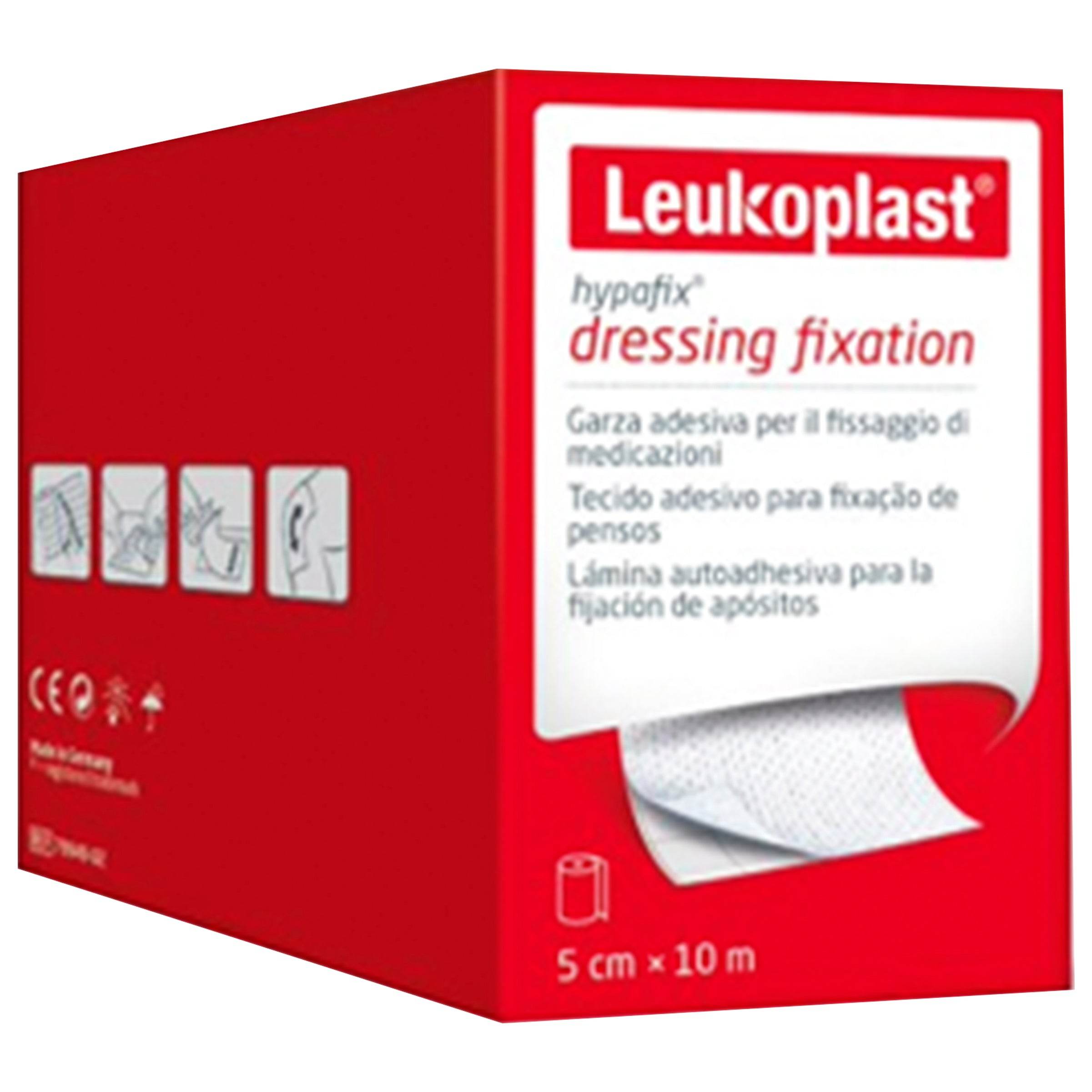 Gasa Adhesiva Para Apósitos Hypafix 5Cmx10M 4042809591323