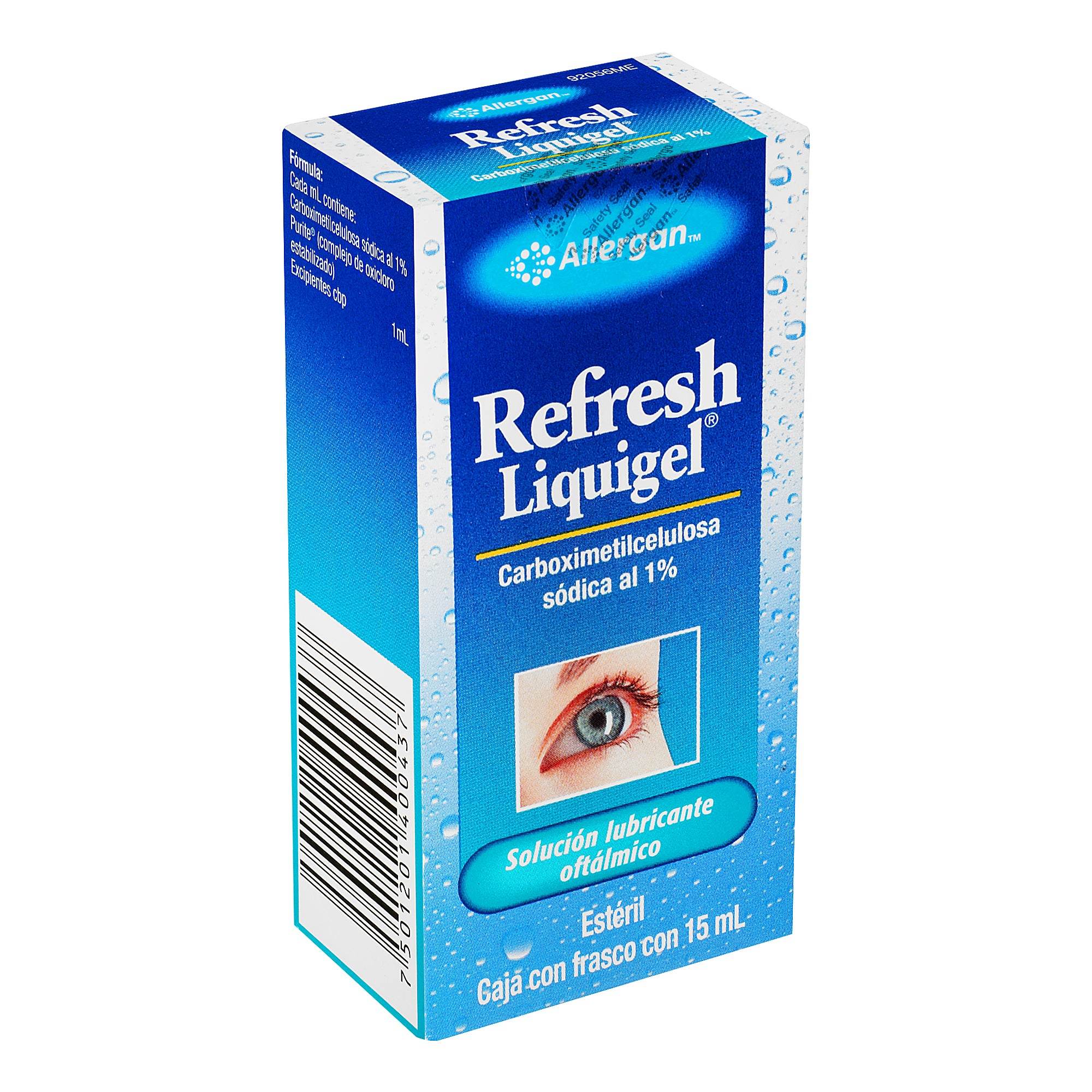 Refresh Liquigel Gotas 1%15Ml (Carboximetilcelulosa) 7501201400437