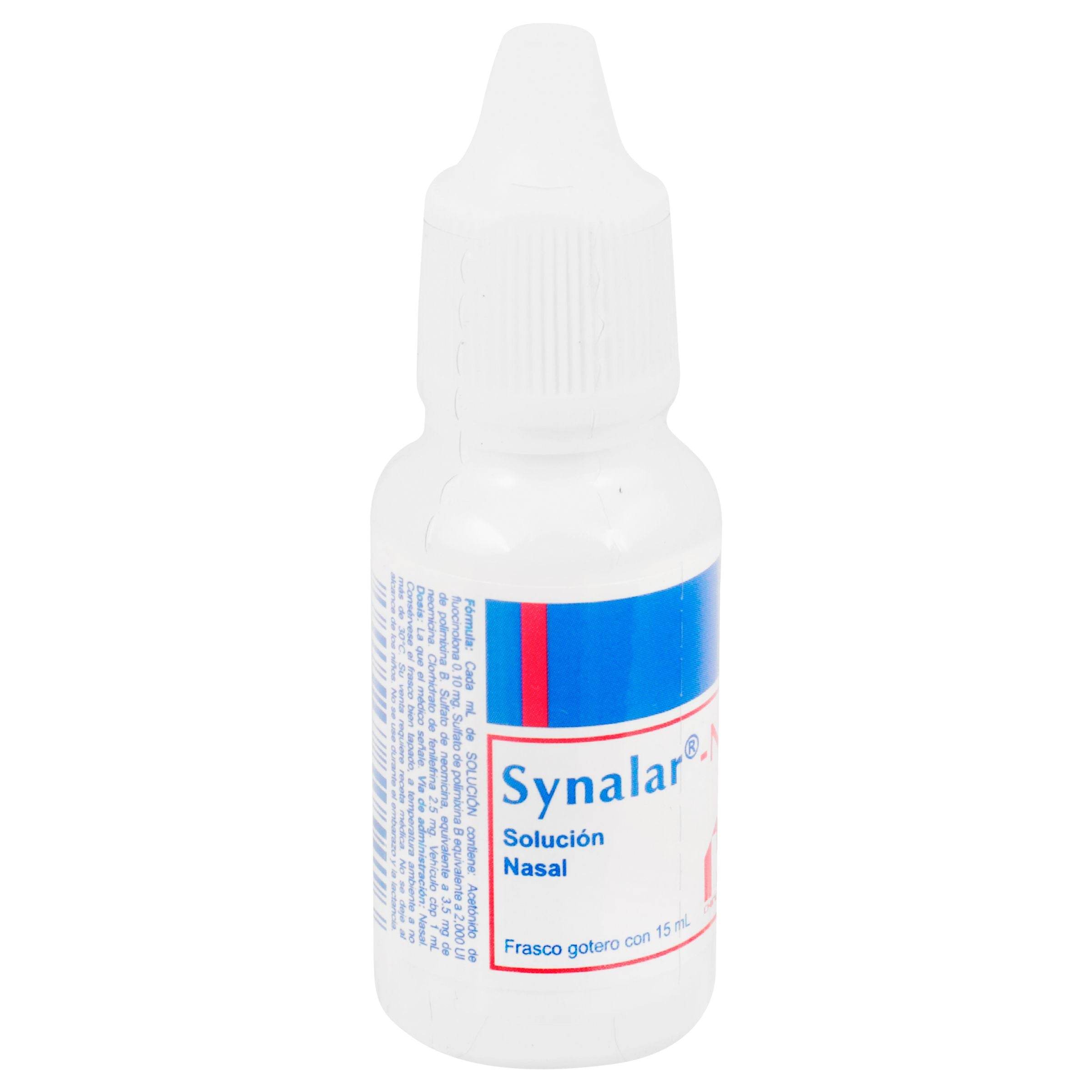 Synalar Nasal Gotas 15Ml 7501088505416
