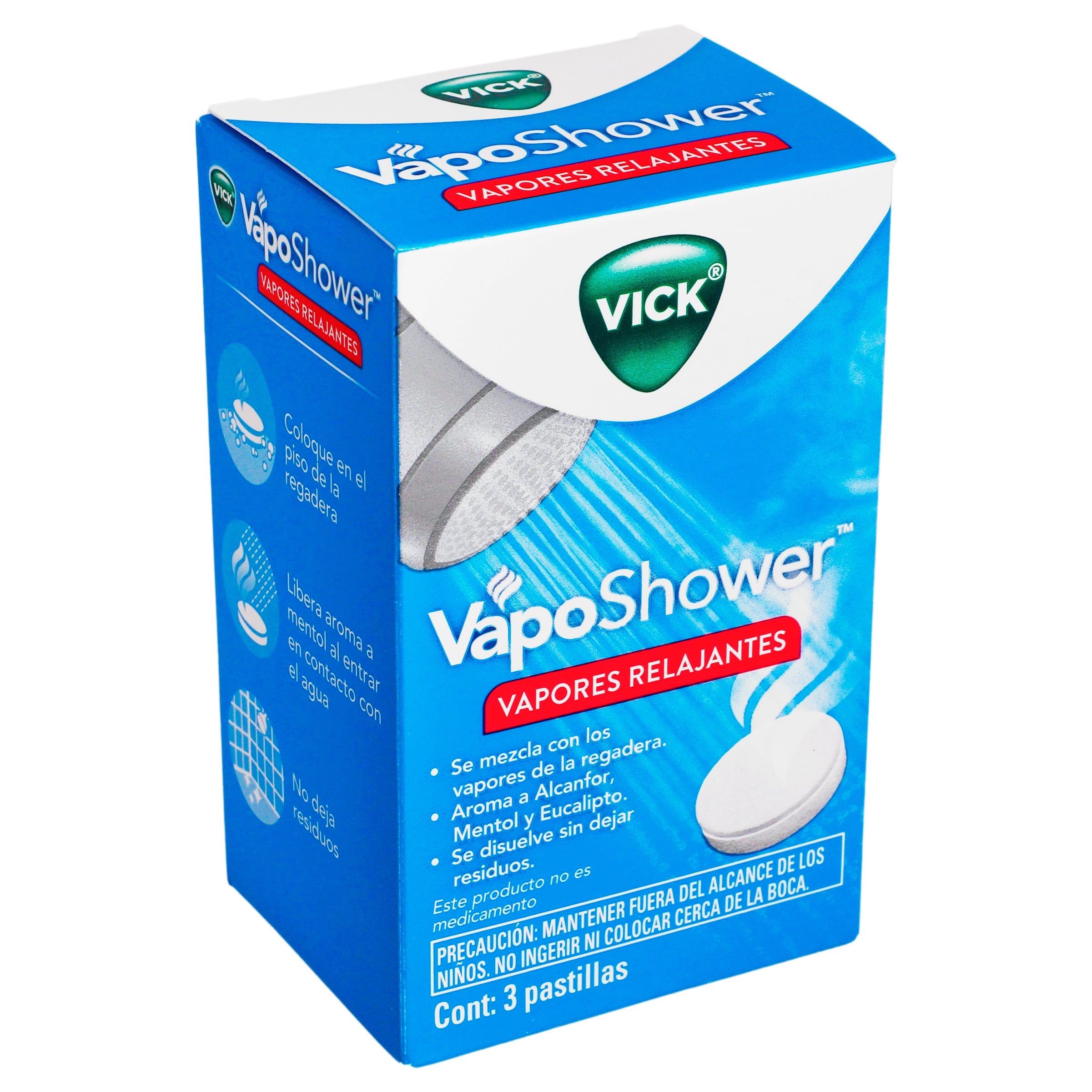Vaposhower Vapor Relajante 3 Past 7500435152976