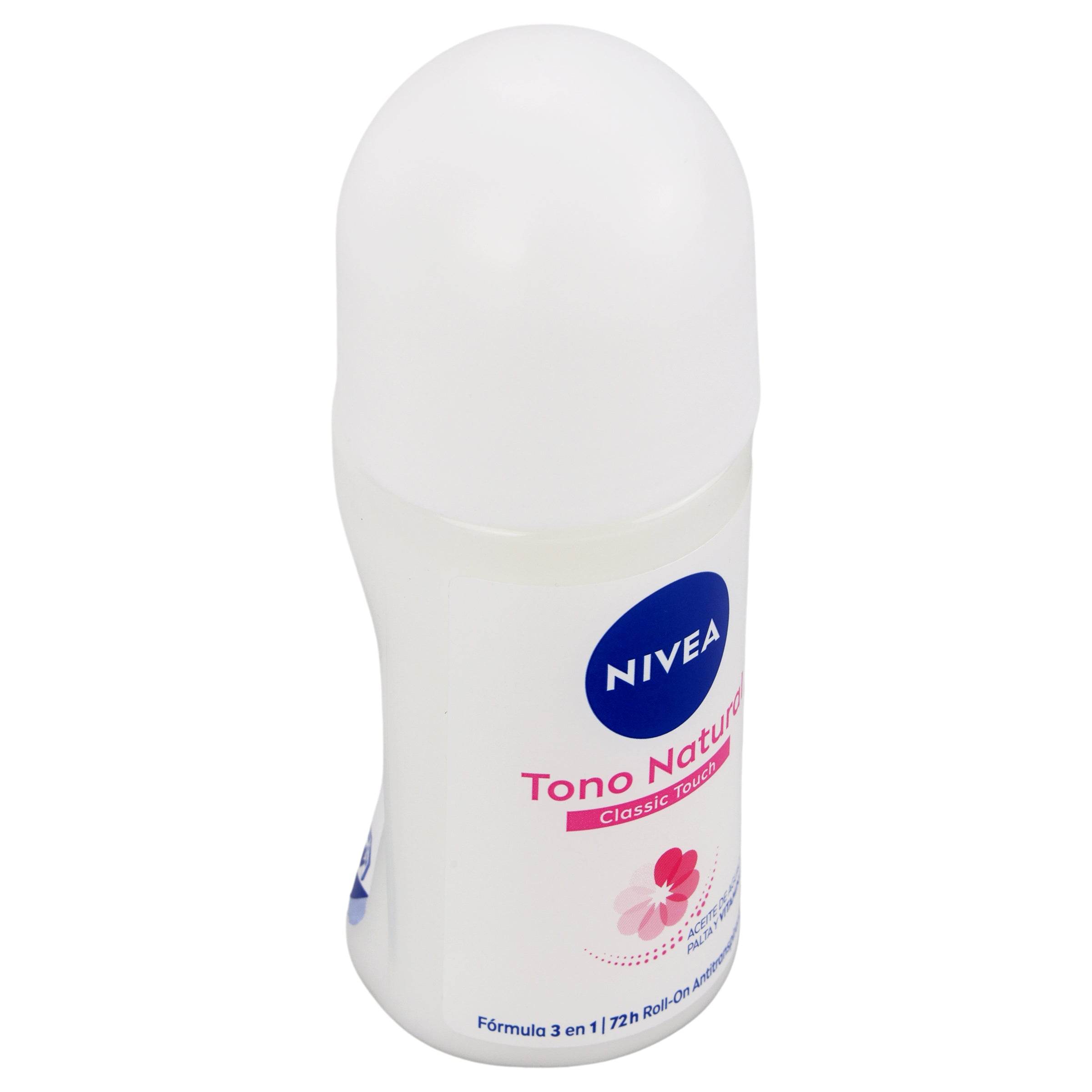 Desodorante Nivea Classic Touch Roll-On 50Ml 4006000058900