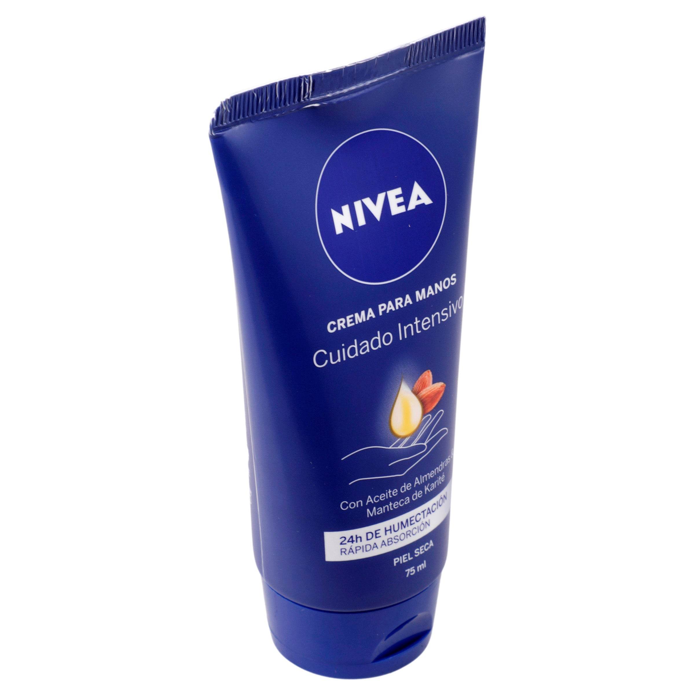 Crema Nivea Lata Cuidado Int P/Manos 75 Ml 42417644