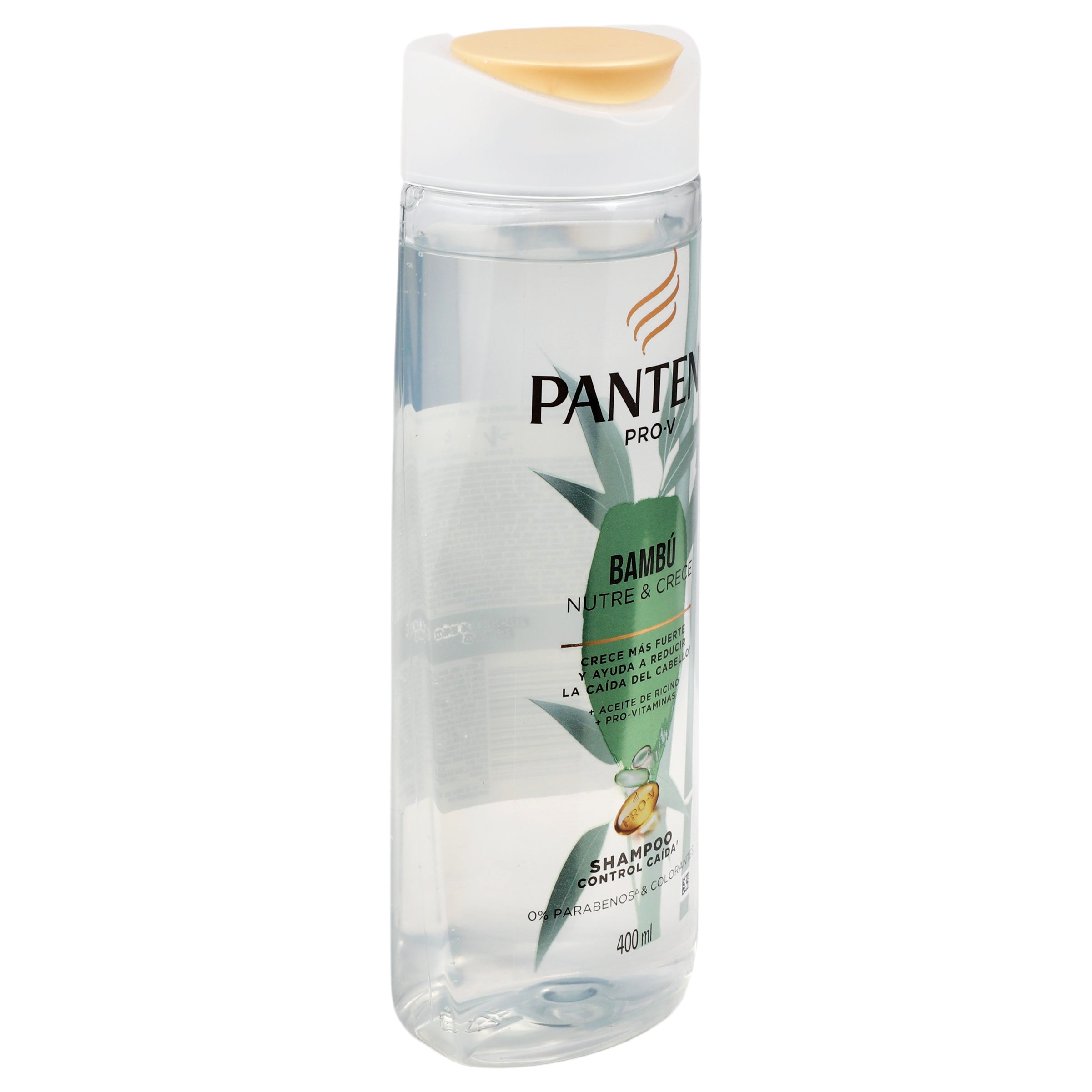 Shampoo Pantene Bambu Control Caida 400 Ml 7500435155847