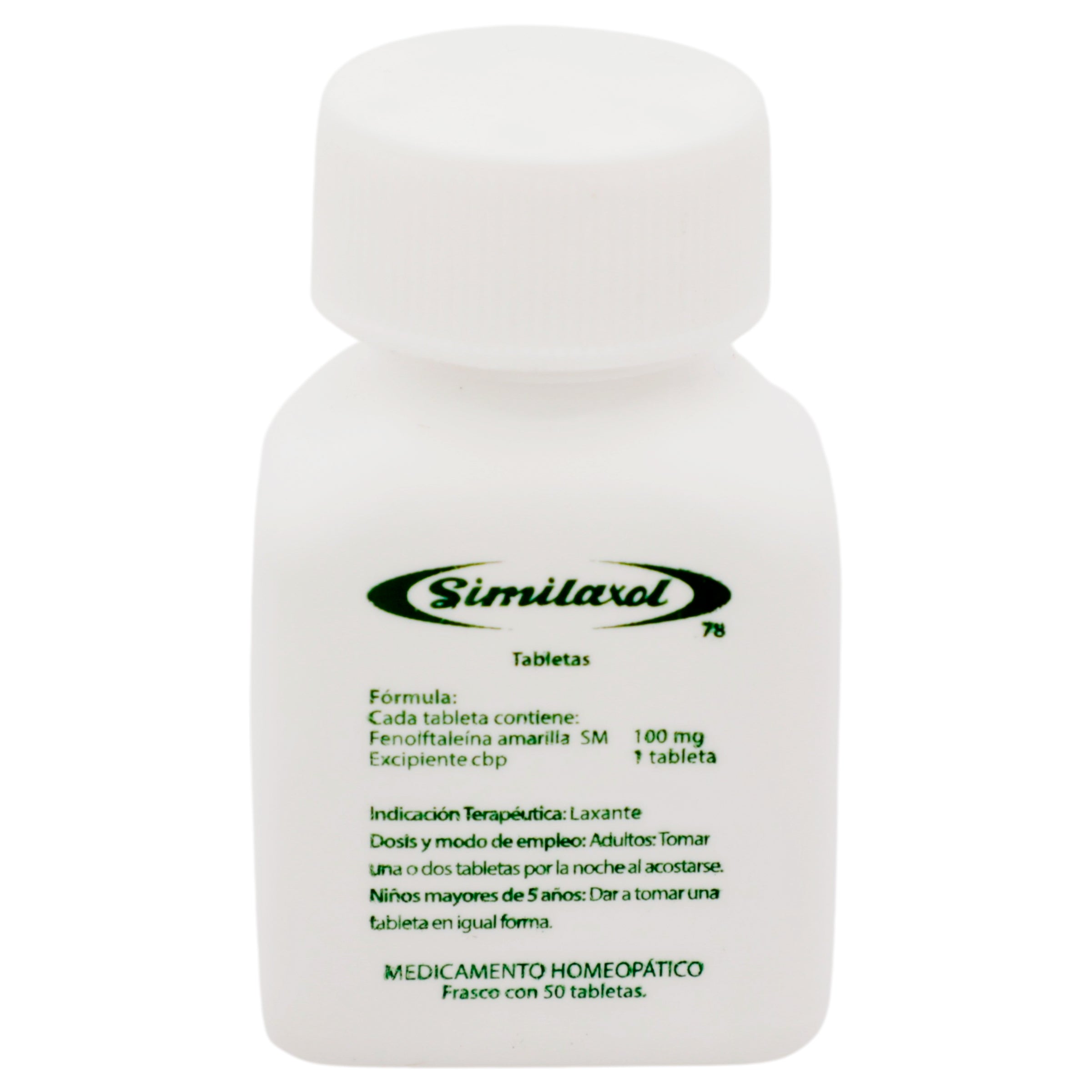 Similaxol 50 Tabletas Suplemento Alimenticio 75020286