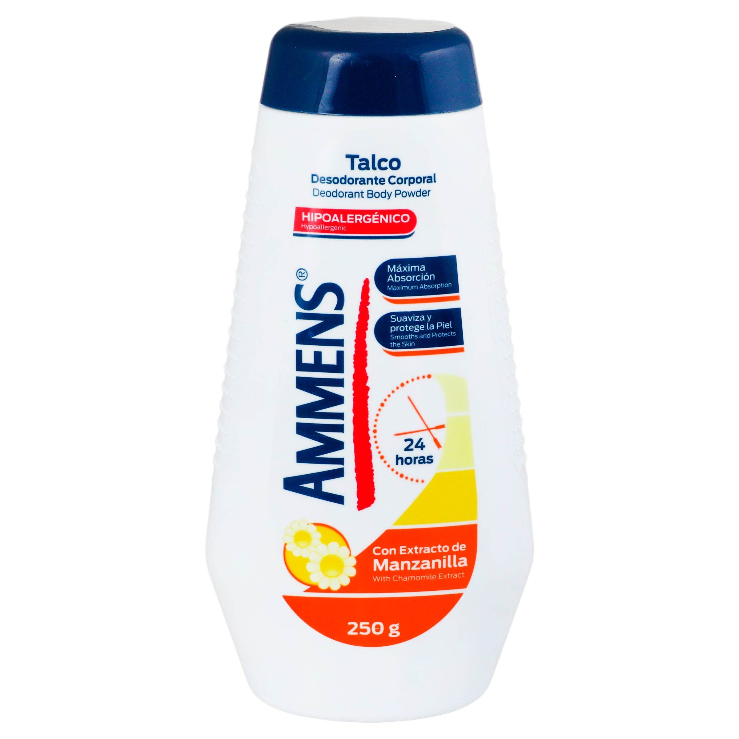 Talco Ammens Corporal Manzanilla 250G 7502221182266