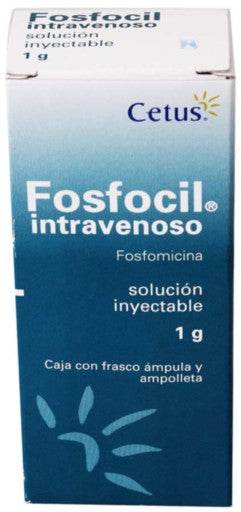 Fosfocil Iv 1G Con 1 Ampulas (Fosfomicina) 7501314701735