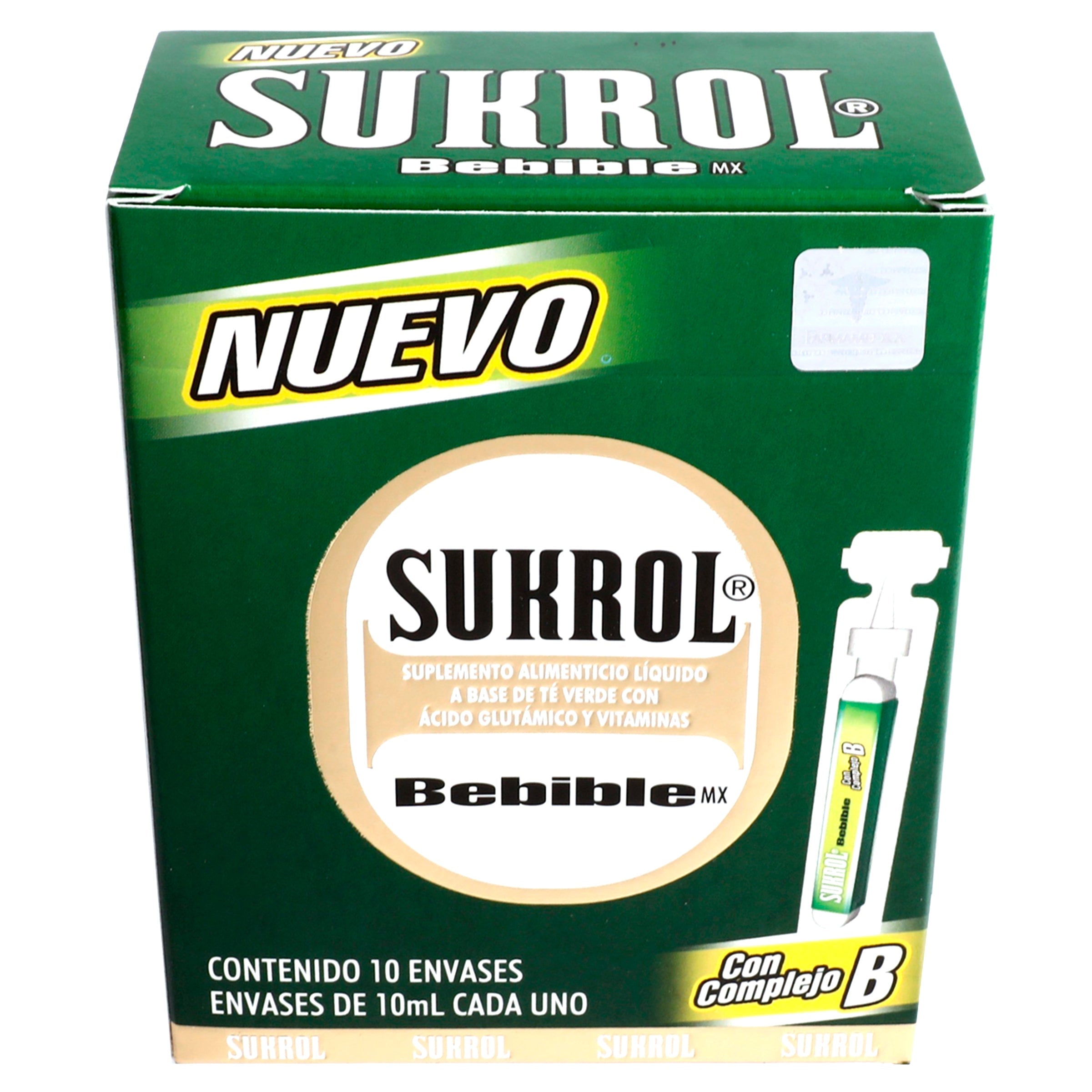 Sukrol Bebible 10X10 Ml Solución 675873002125