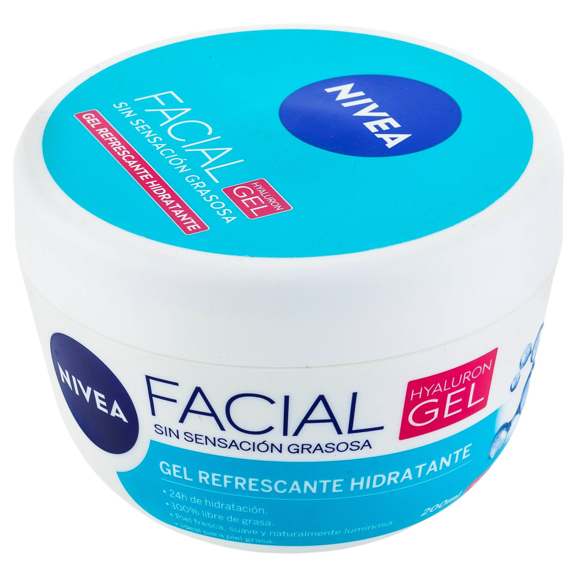 Gel Nivea Facial Refrescante 200Ml 4005900942760
