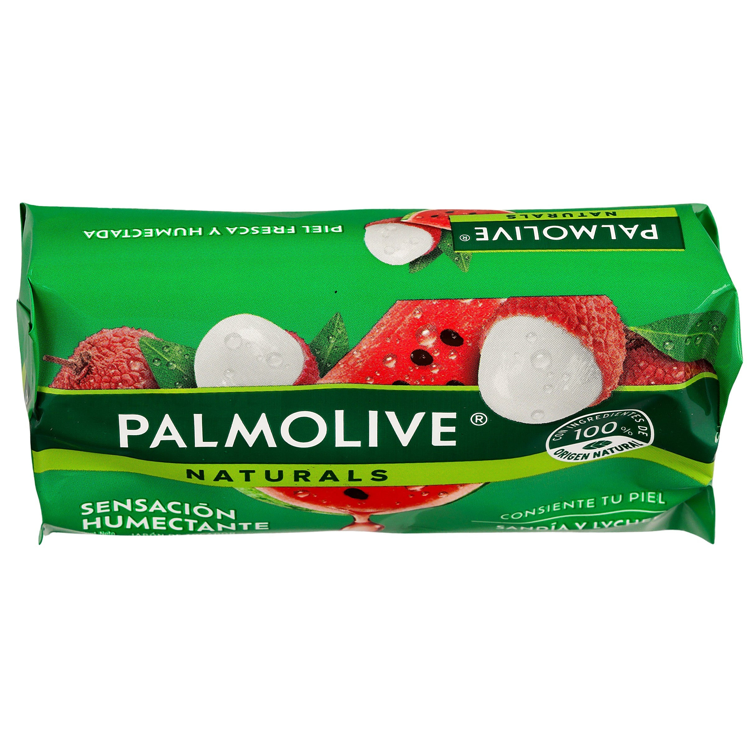 Jabón Palmolive Natural Sandia-Lyche 120G 7509546682259