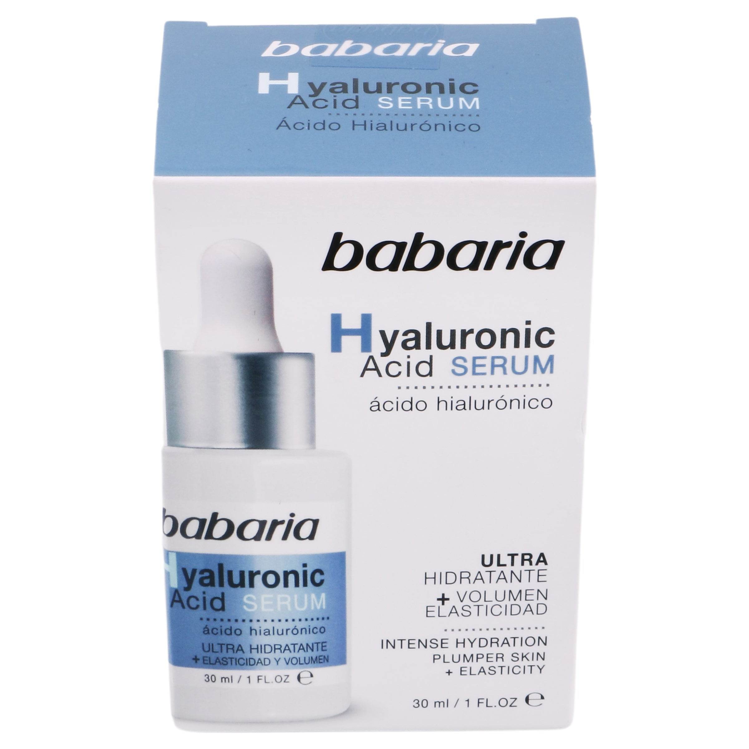 Babaria Serum Acido Hialuronico 30Ml 8410412100069