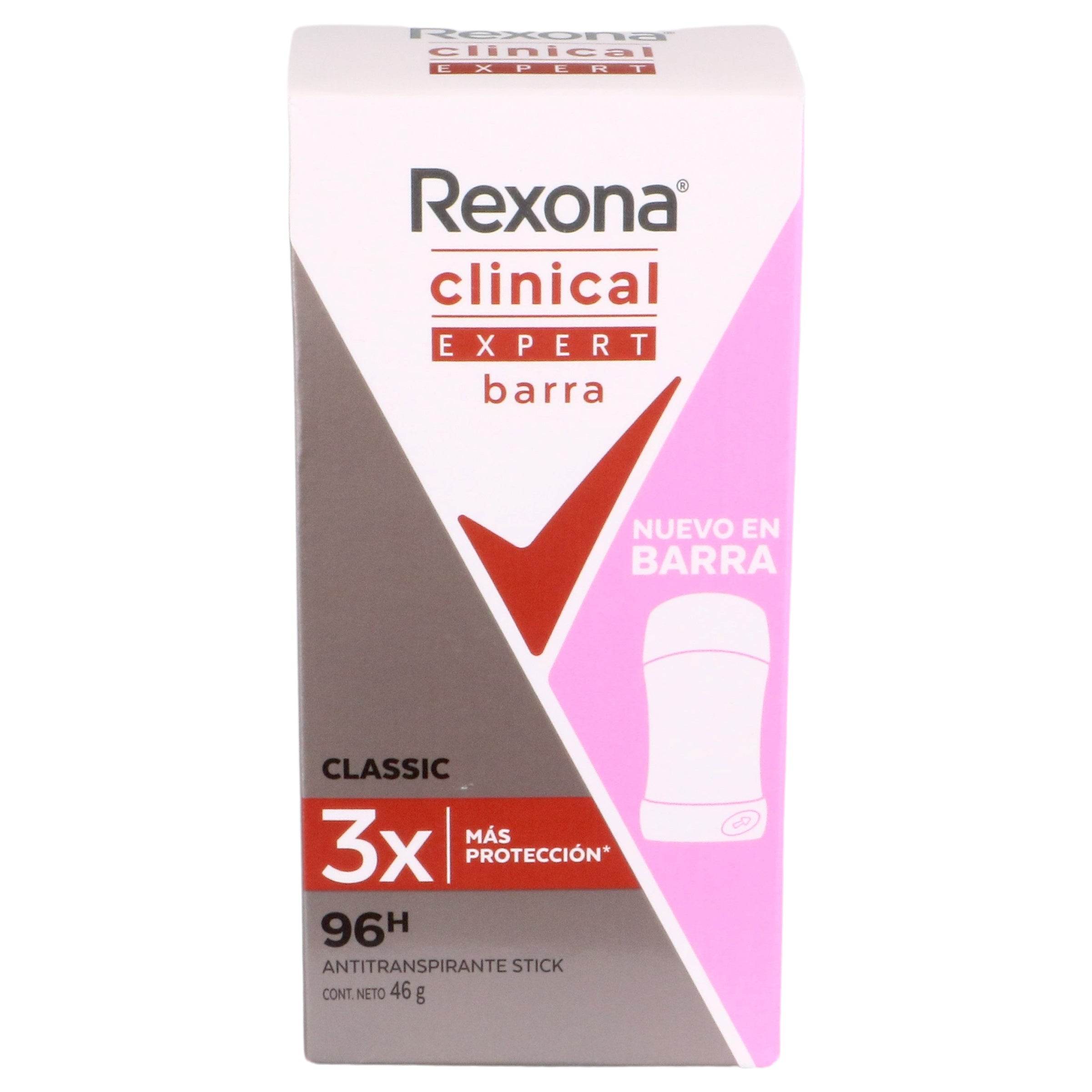 Desodorante Rexona Clinical Women Classic 46G 75073107