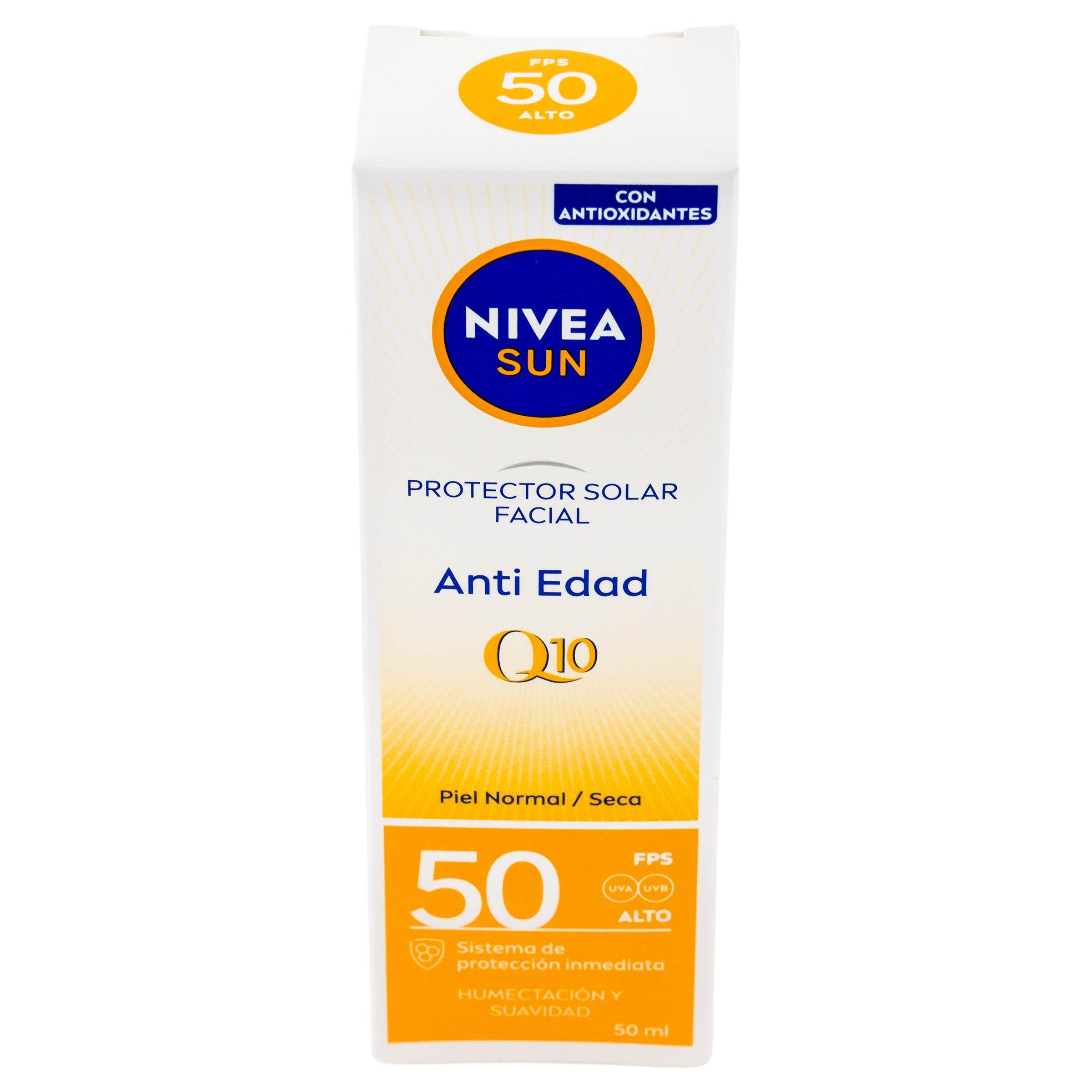 Protector Nivea Sun Facial Anti Edad Fps50 50Ml 4005900935847