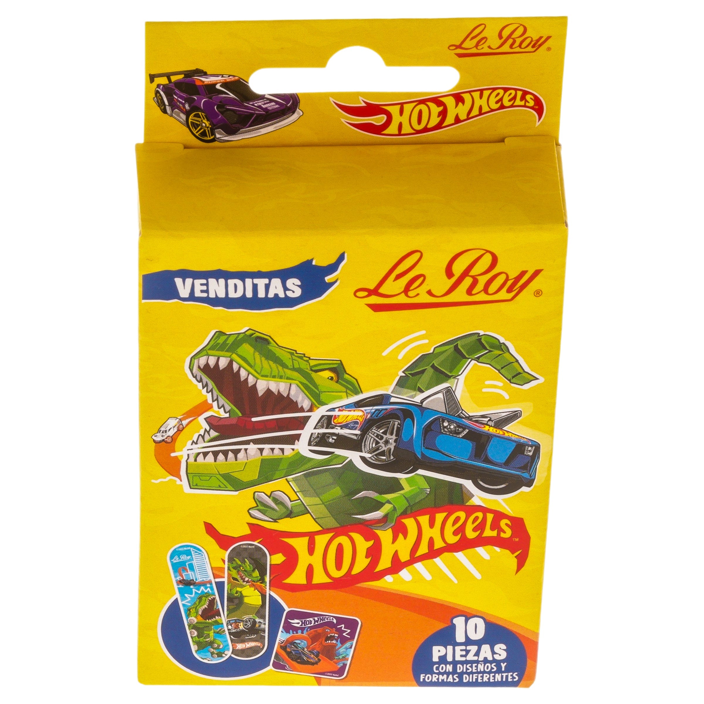 Venditas Le Roy Hotwheels Con 10 Piezas 729514000596