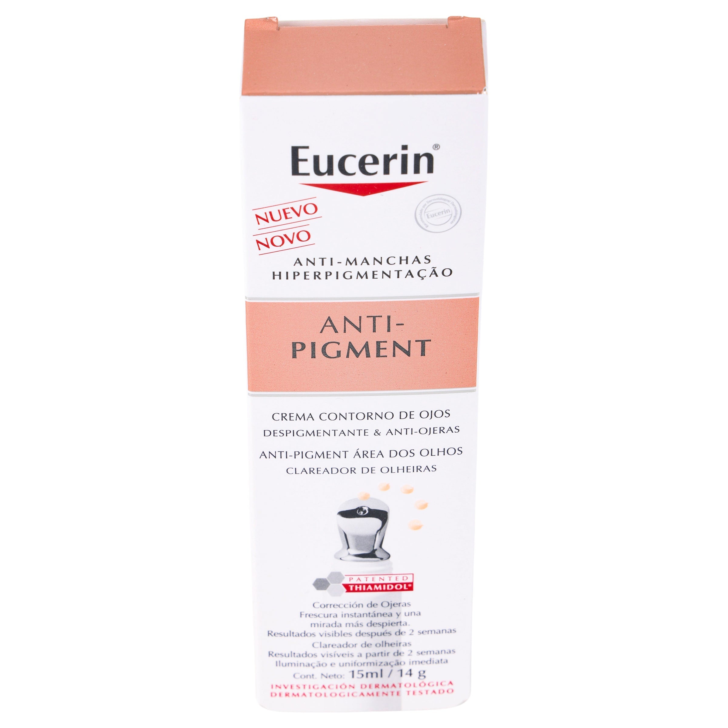 Crema Eucerin Despigmentante Contorno Ojos 15 Ml 4005900998385