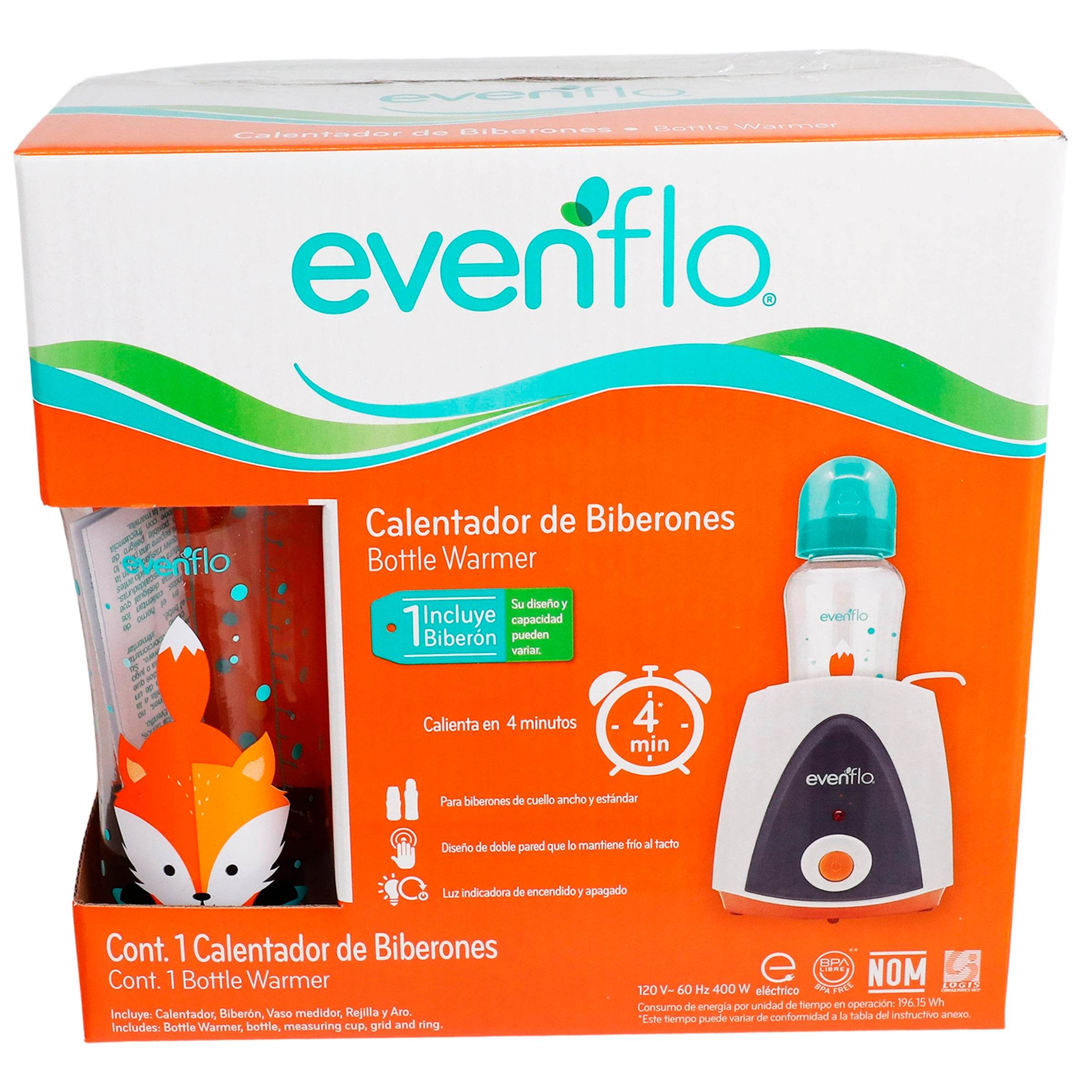 Calentador De Biberones Evenflo 7501027557391