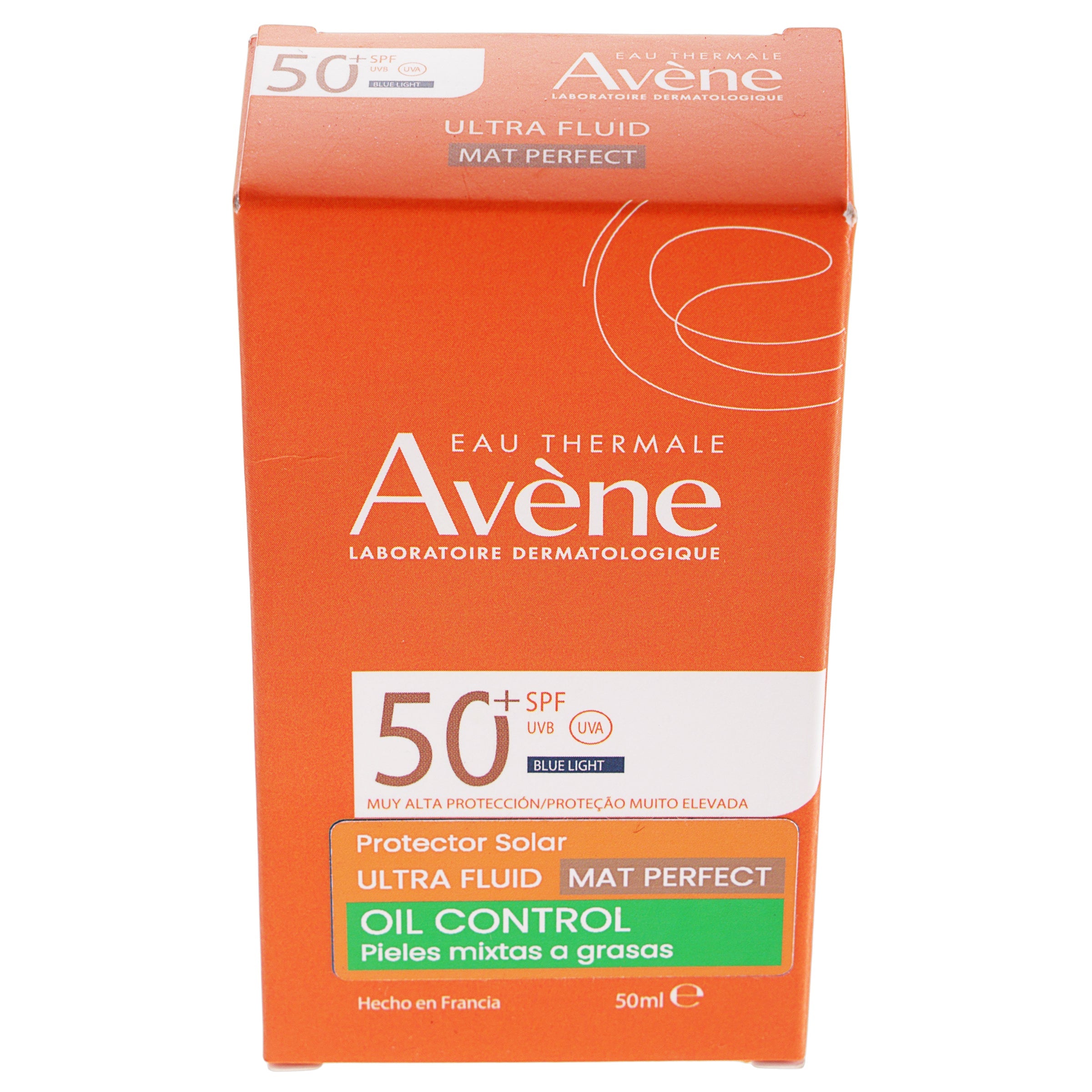 Protector Solar Ar Avene Ultrafluido Mat Perfect Fps 50+ 50 Ml 2 3282770392692
