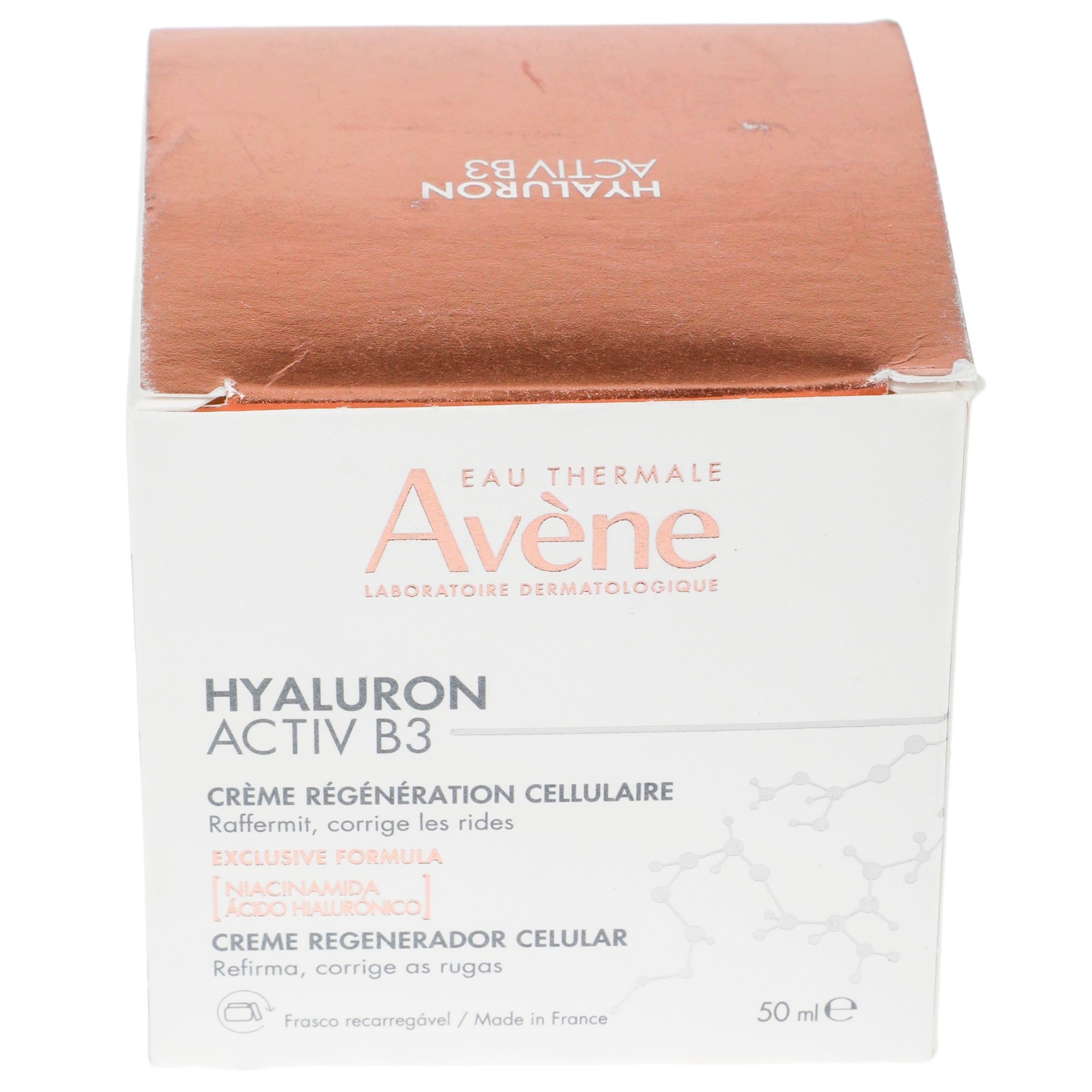 Crema Avene Hyaluron Actb3 Dia 50 Ml 3282770153170