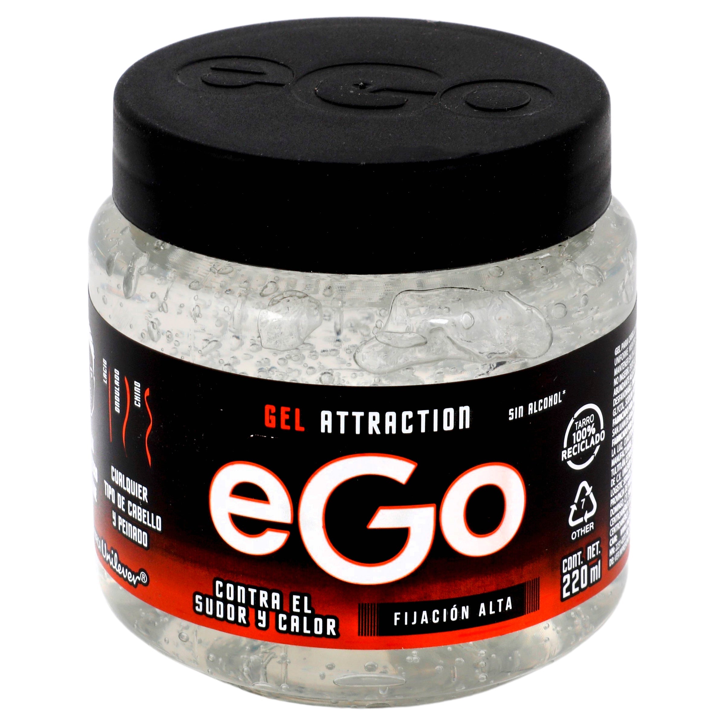 Gel Ego Attraction Fij-Alta 220 Ml 7506306247499