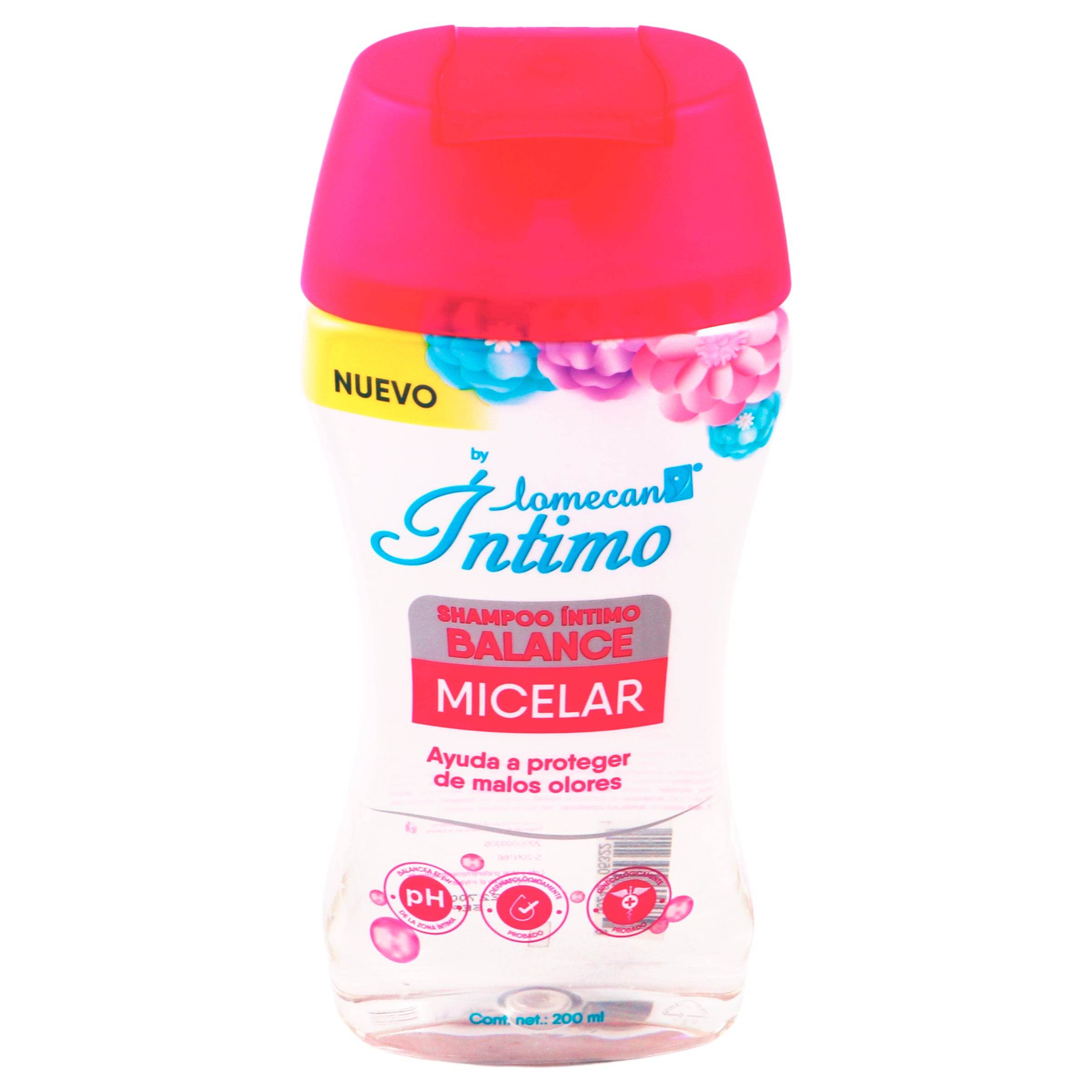 Lomecan Shampoo Intimo Micelar Balance 200Ml 650240053221