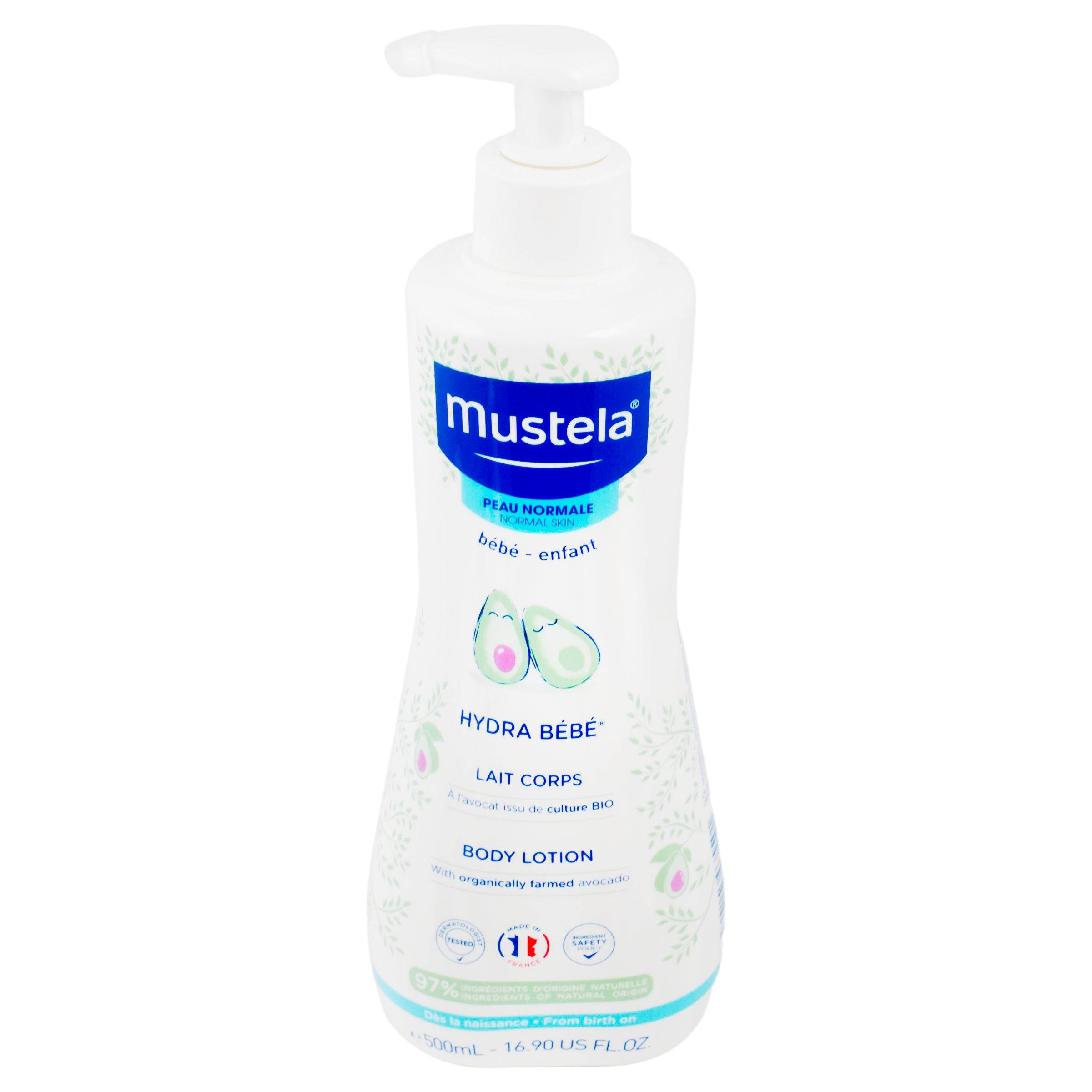 Mustela Loción Corporal Hydra Bebe 500Ml 3504105035501