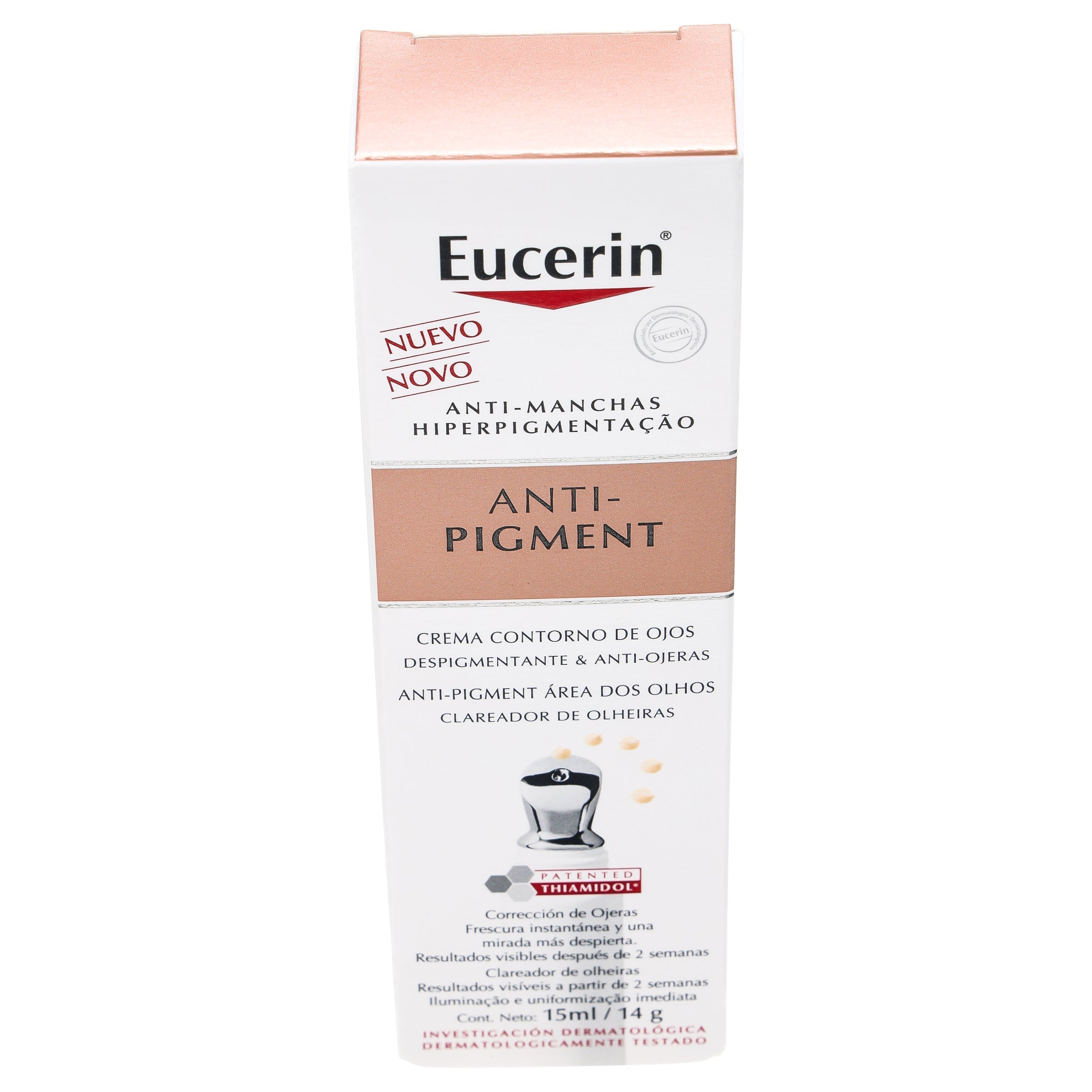 Crema Eucerin Despigmentante Contorno Ojos 15 Ml 4005900998385