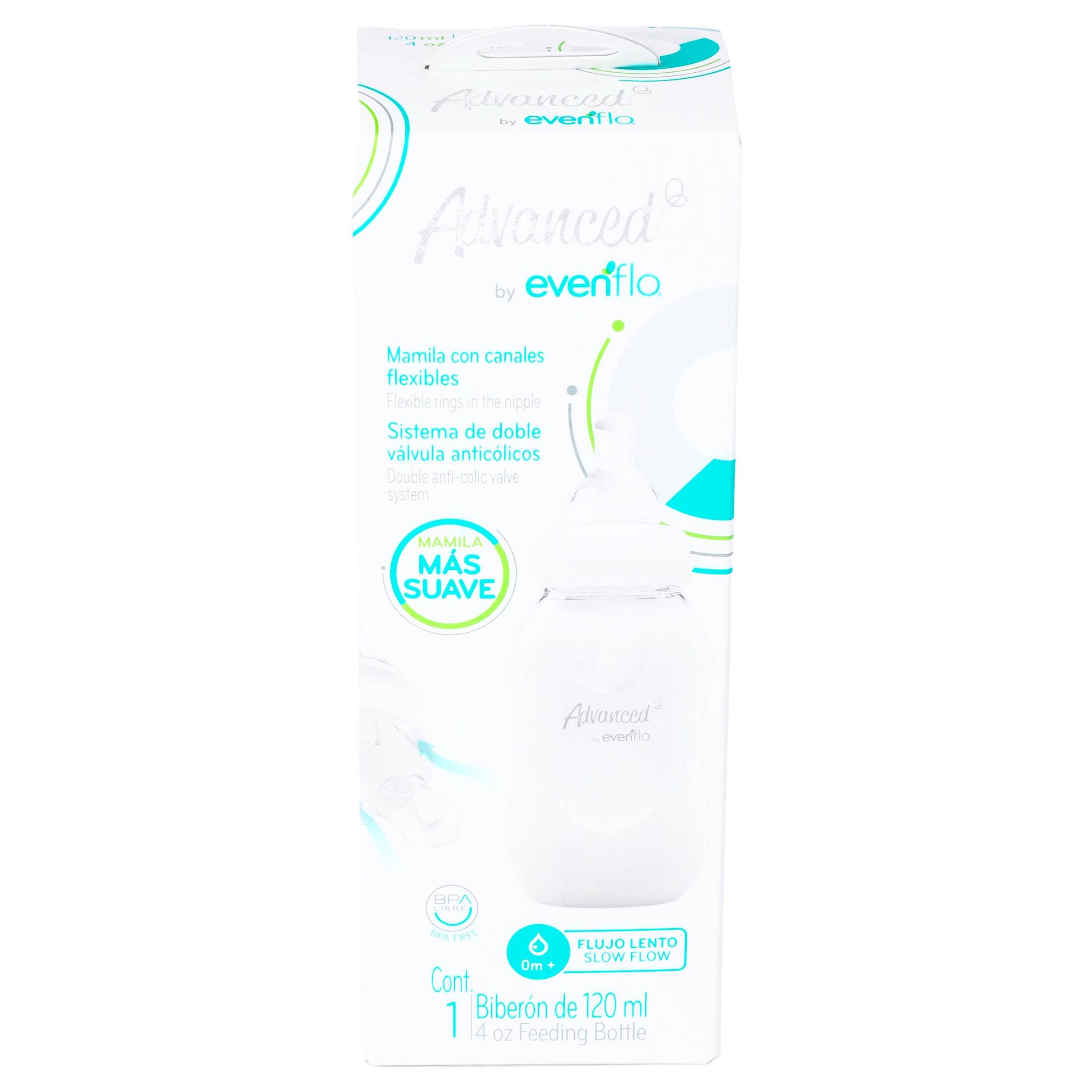 Biberon Advance Flujo Lento 4Oz Avent 7501027511317