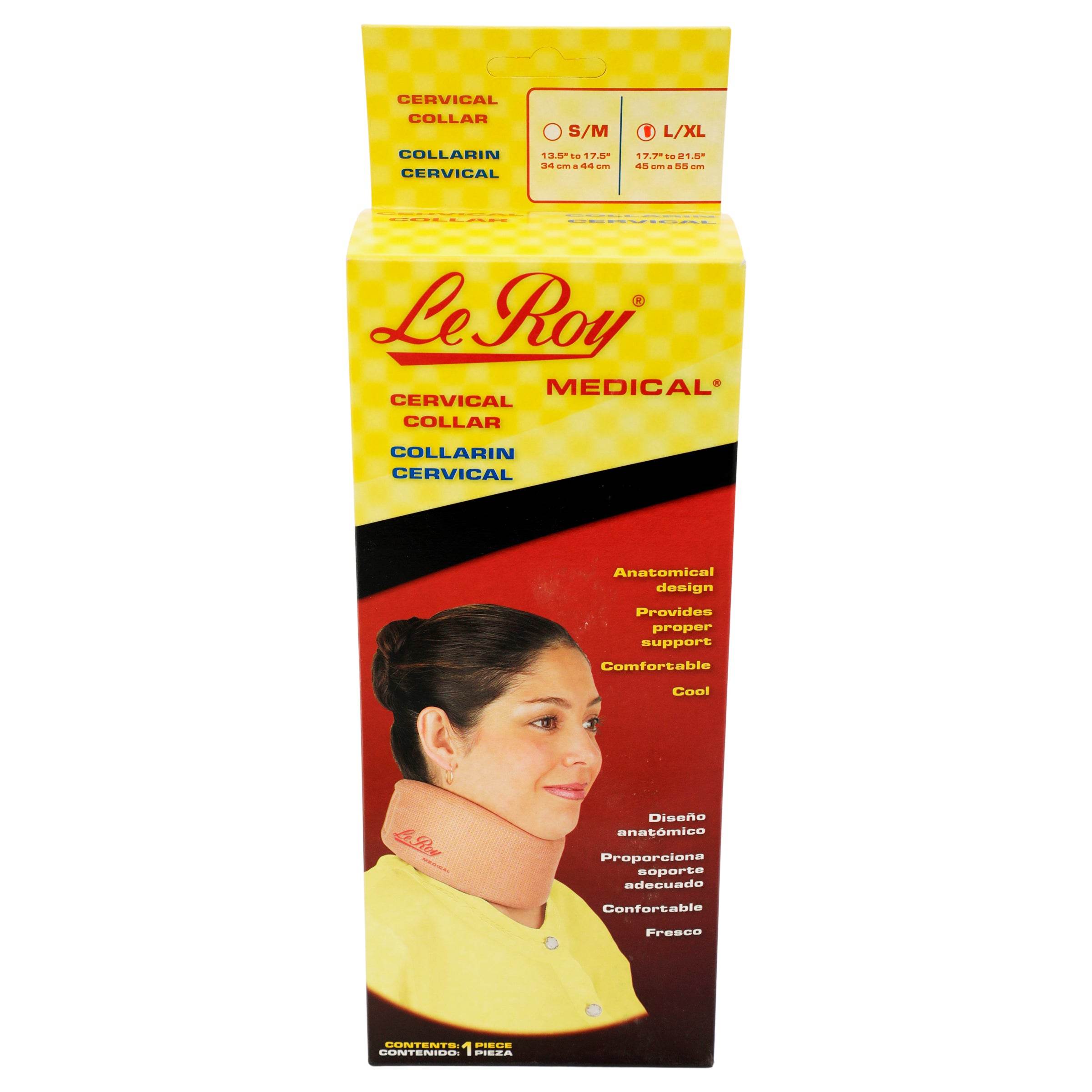 Collarí­­­n Cervical Leroy Grande-Extra Grande 729513132229