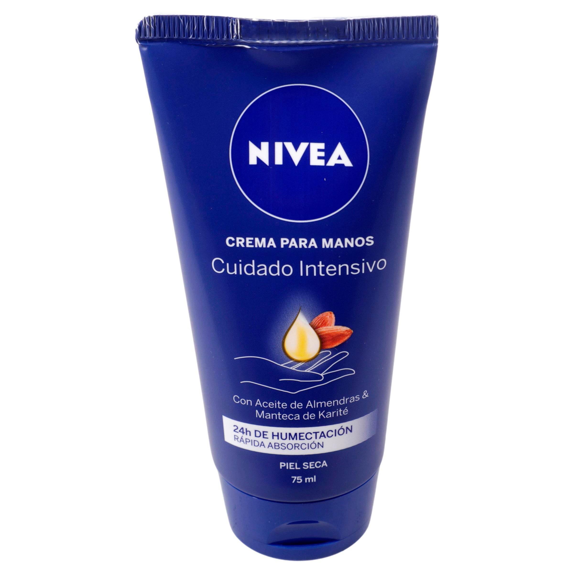 Crema Nivea Lata Cuidado Int P/Manos 75 Ml 42417644