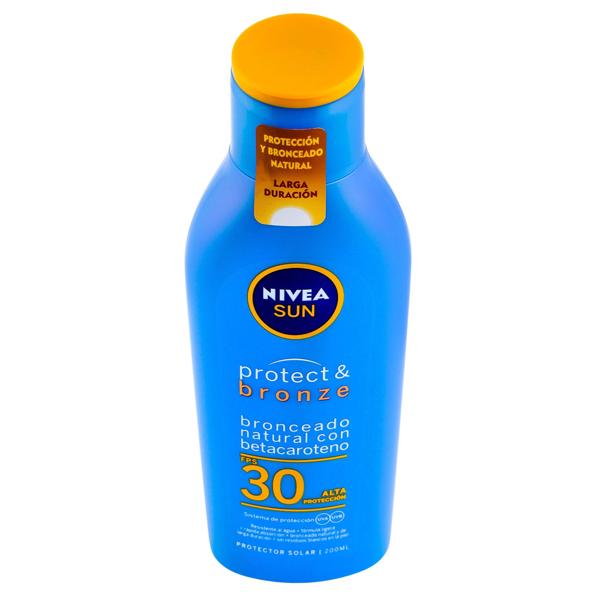 Nivea Sun Protector Solar Fps 30 200Ml 4005808944781