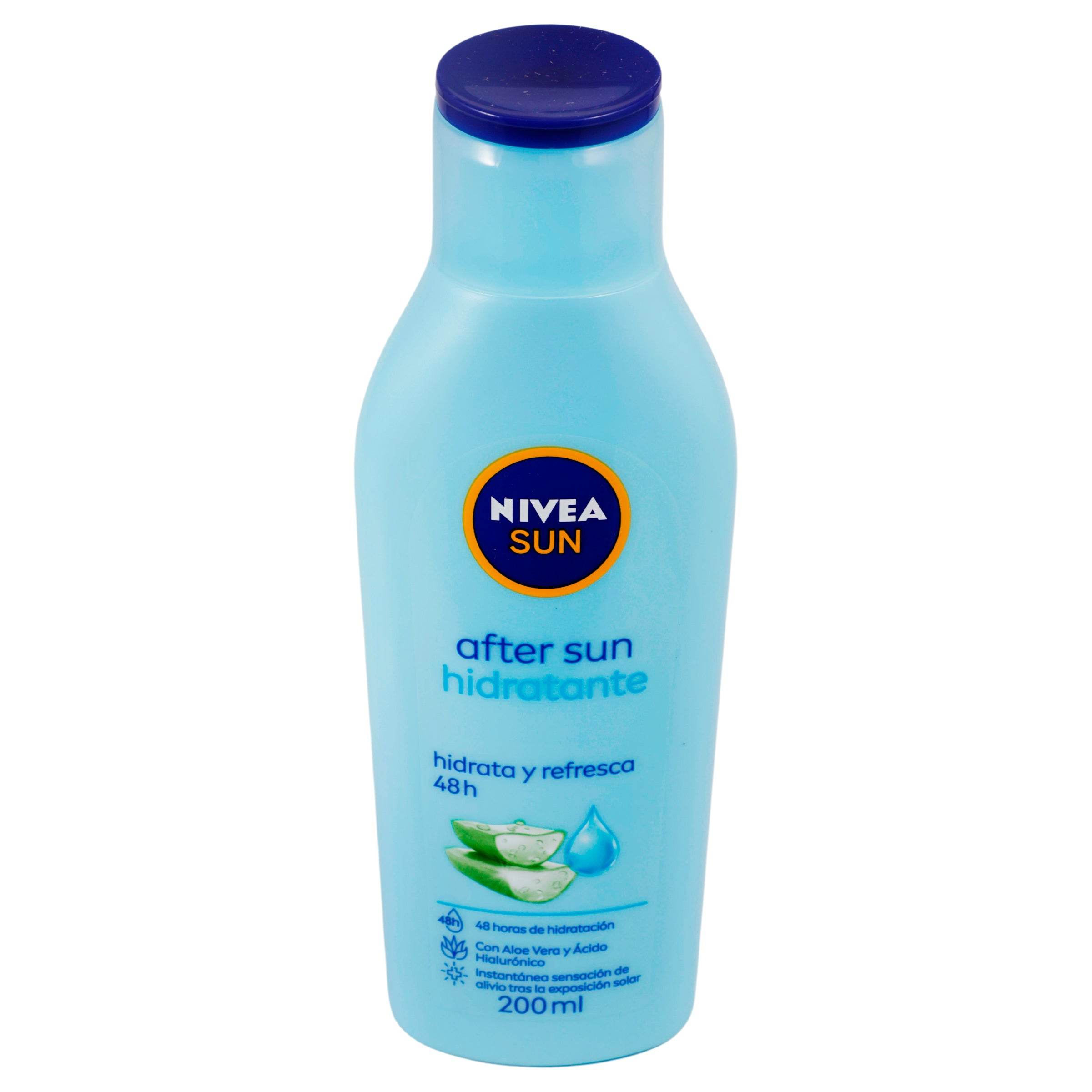 Nivea Sun After Con Aloe Crema 200Ml 4005900841483