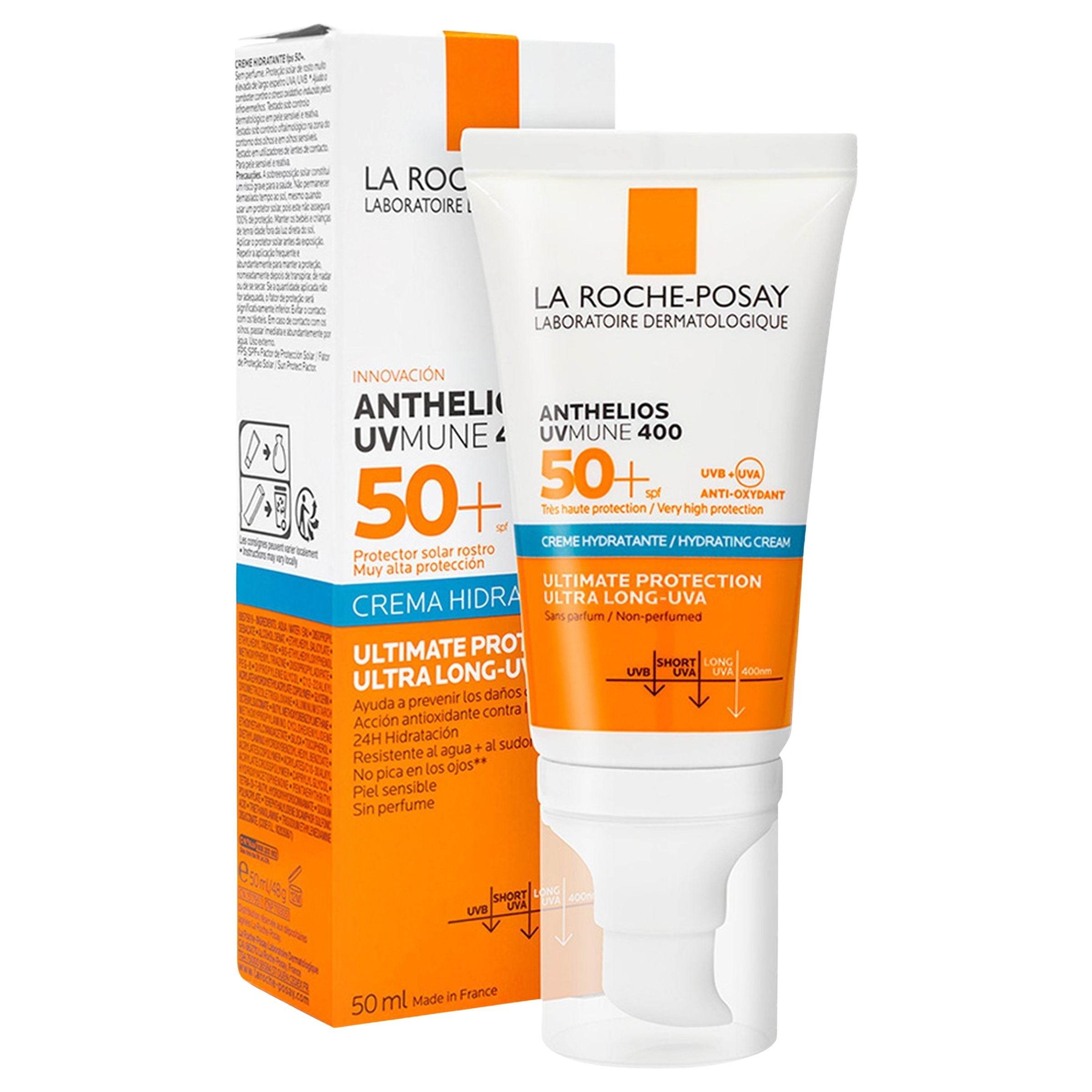 Anthelios Uv Mune 400 Crema Fps50 50Ml 3337875797719