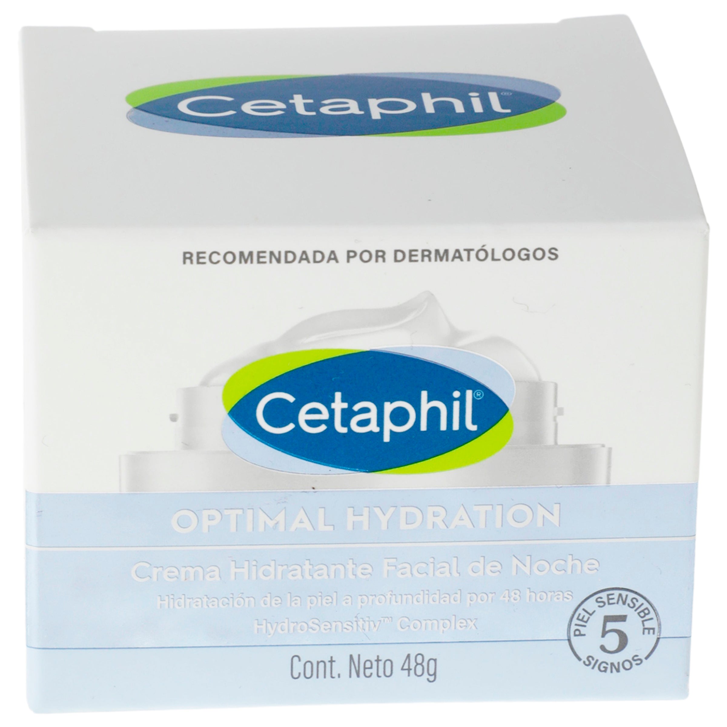 Crema Cetaphil Hidratante Facial Noche 3499320011617