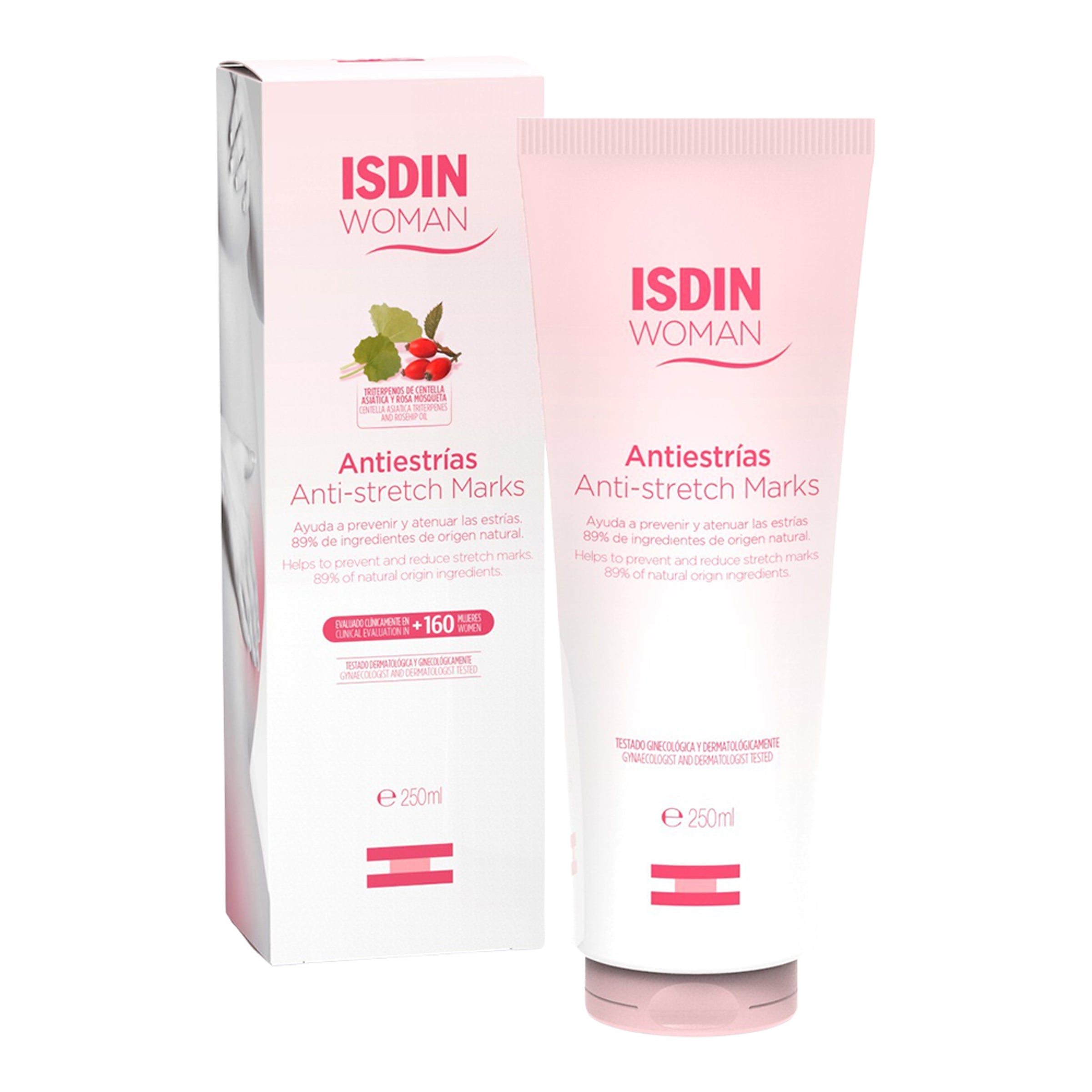 Isdin Woman Antiestrias 250 Ml Crema 8429420184527