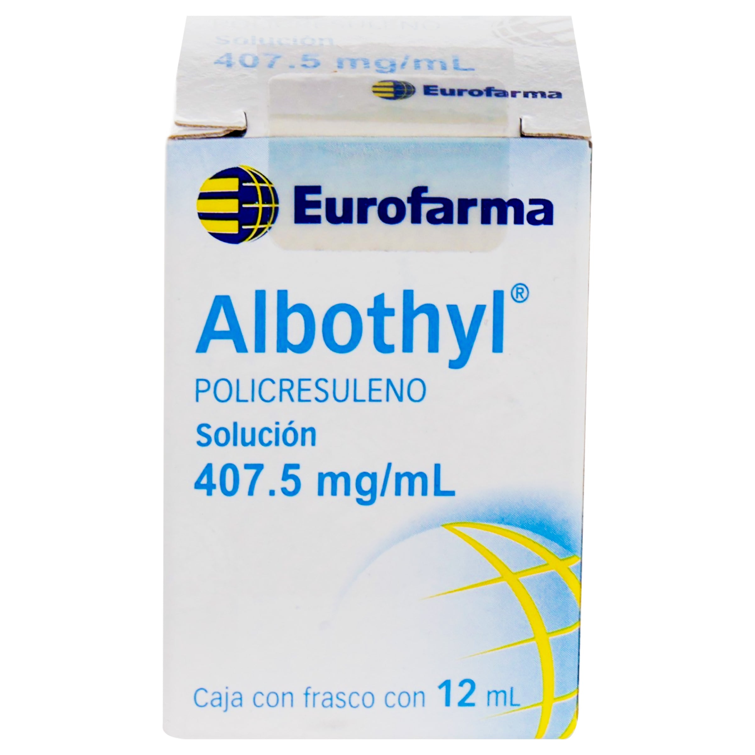 Albothyl 407.5 Mg 120 Ml Solución 7891317019785