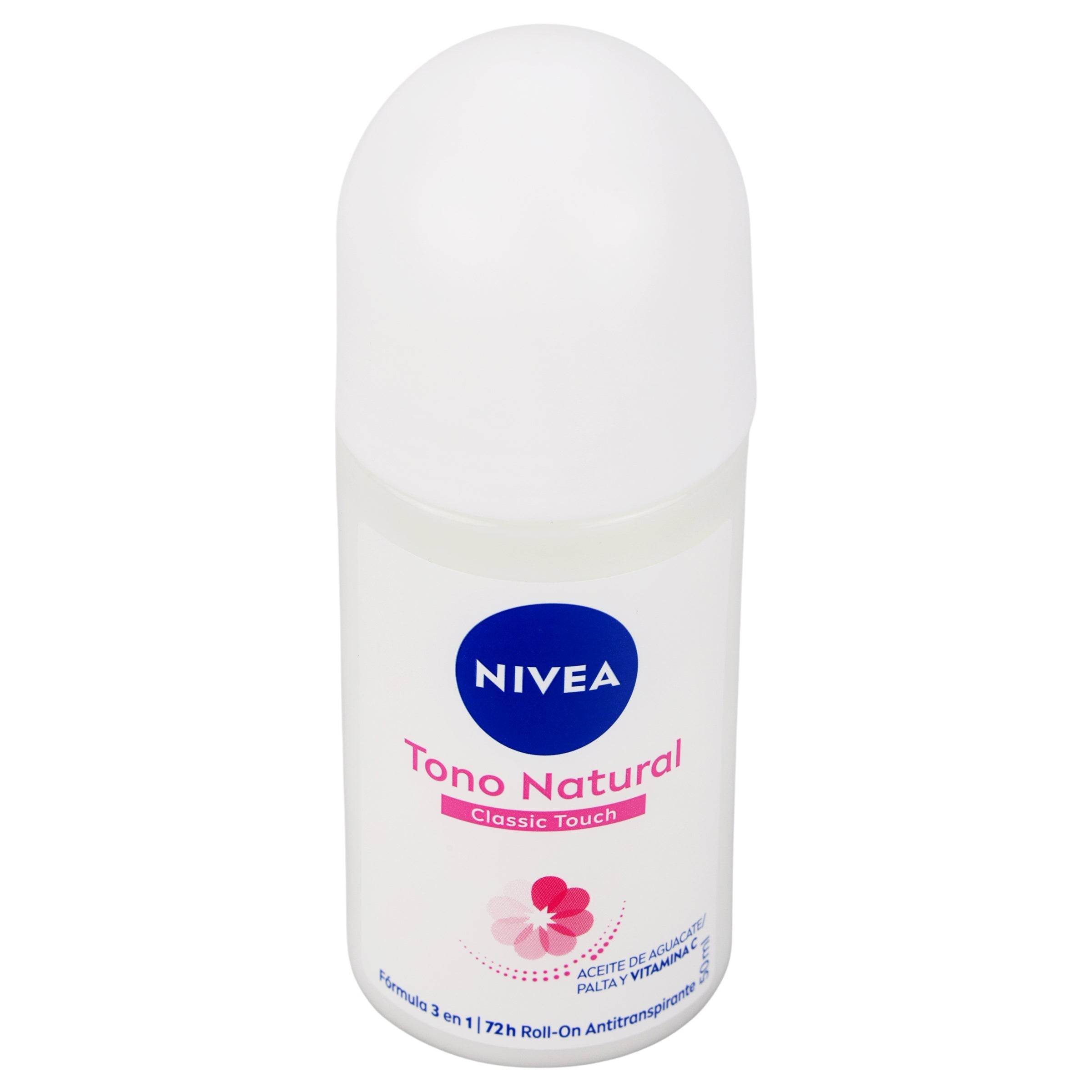 Desodorante Nivea Classic Touch Roll-On 50Ml 4006000058900