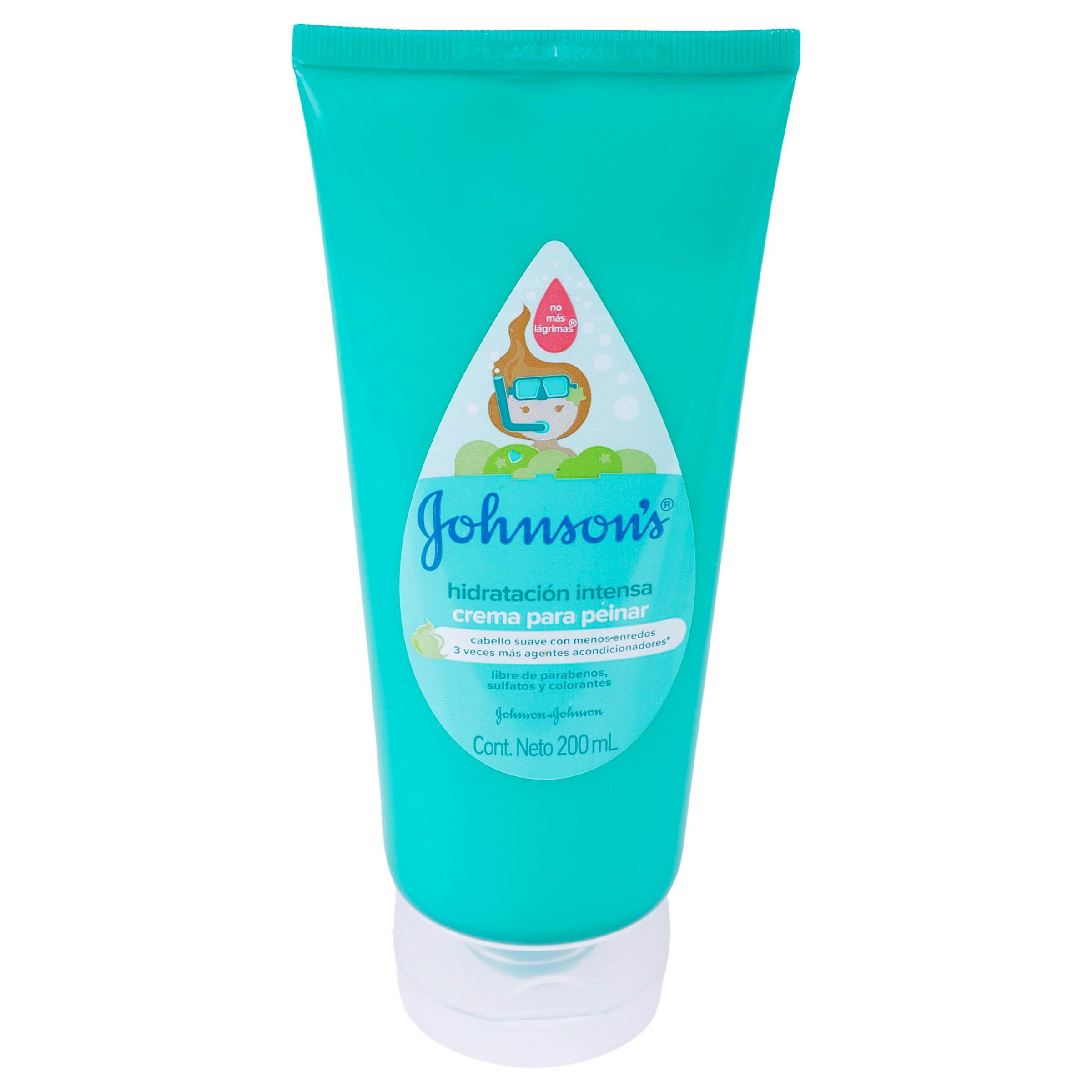 Crema Para Peinar Jhonsons Baby 200Ml 7702031878452