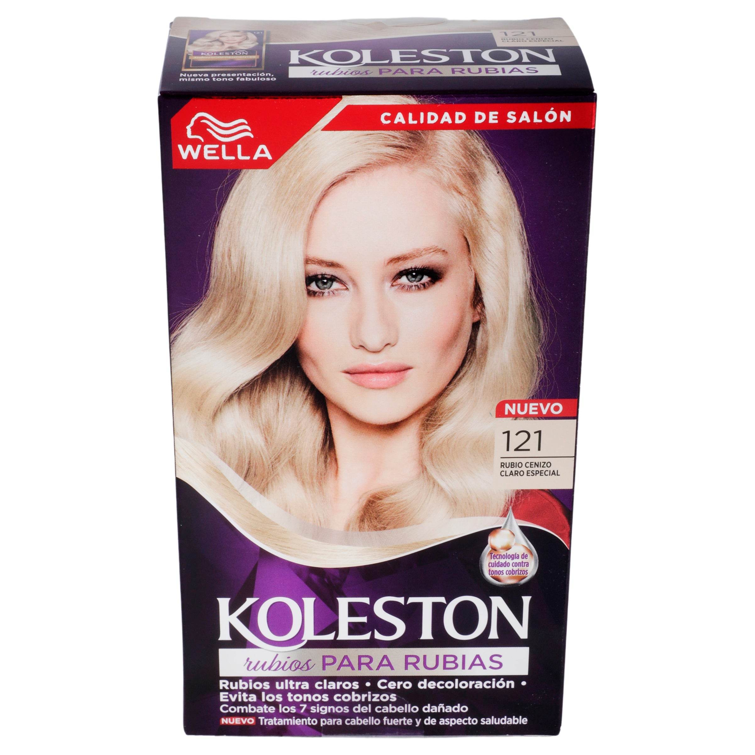 Tinte Koleston Rubio Claro 121 3614225109065