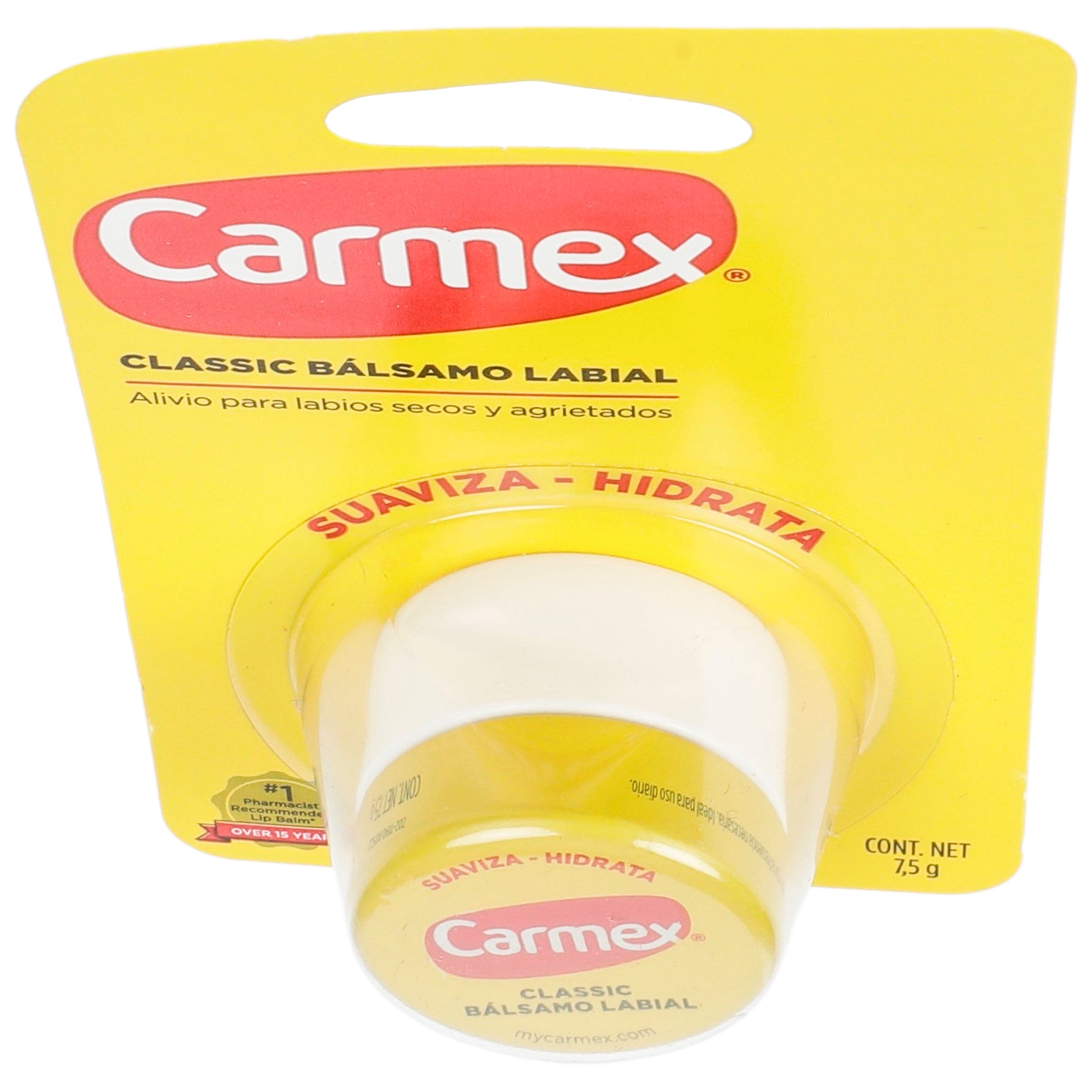 Balsamo Labial Carmex Original 7.5 Gr 83078003616