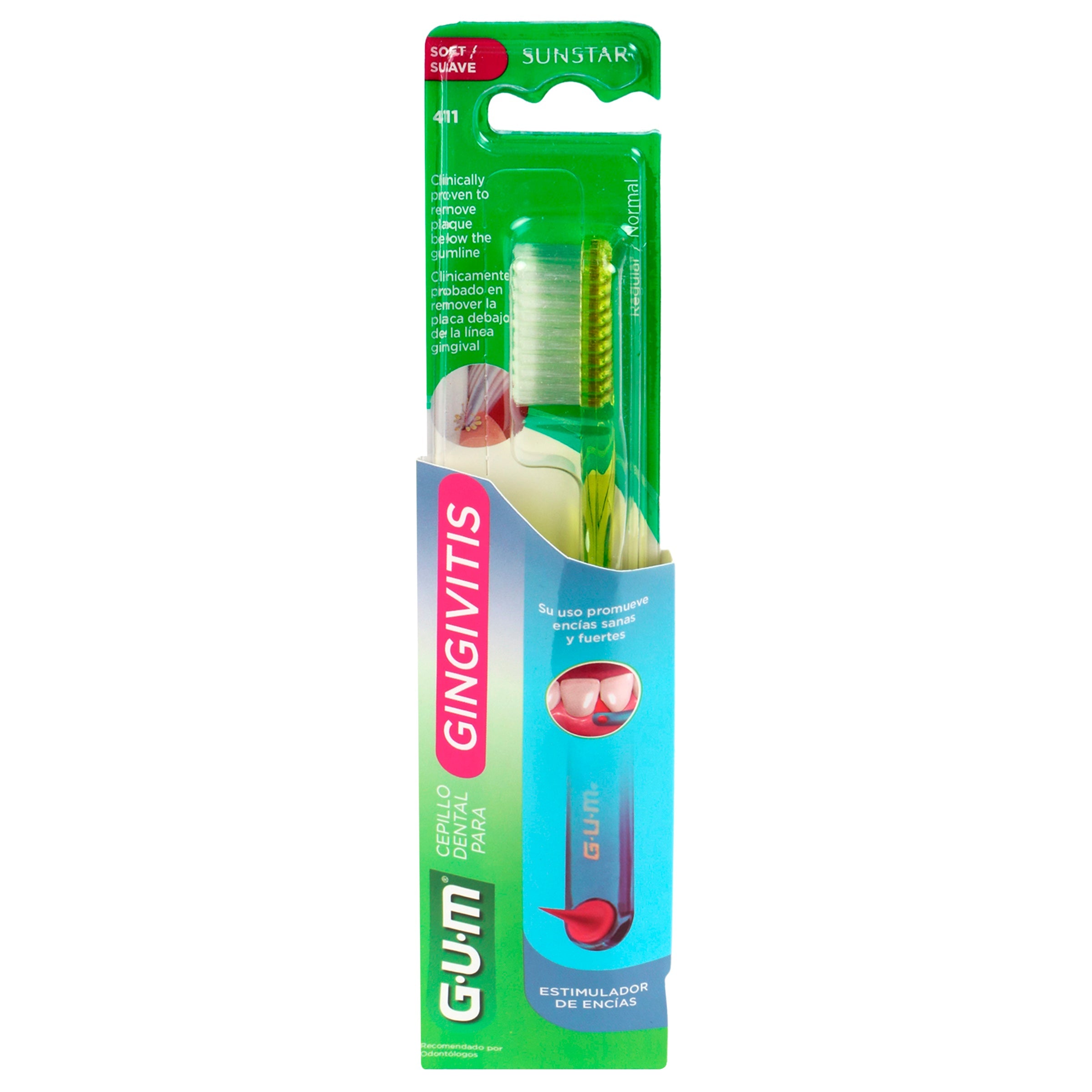 Cepillo Dental Gum Classic Suave Pza 70942004114