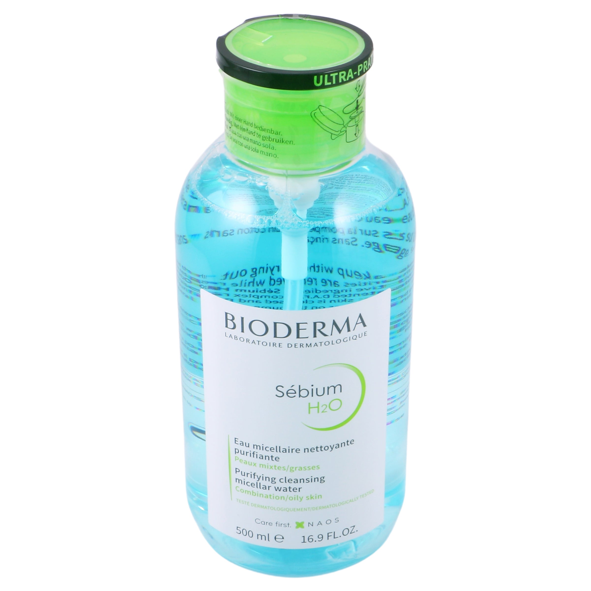 Bioderma Agua Micelar Sebium H2O 500 Ml 3401396991830