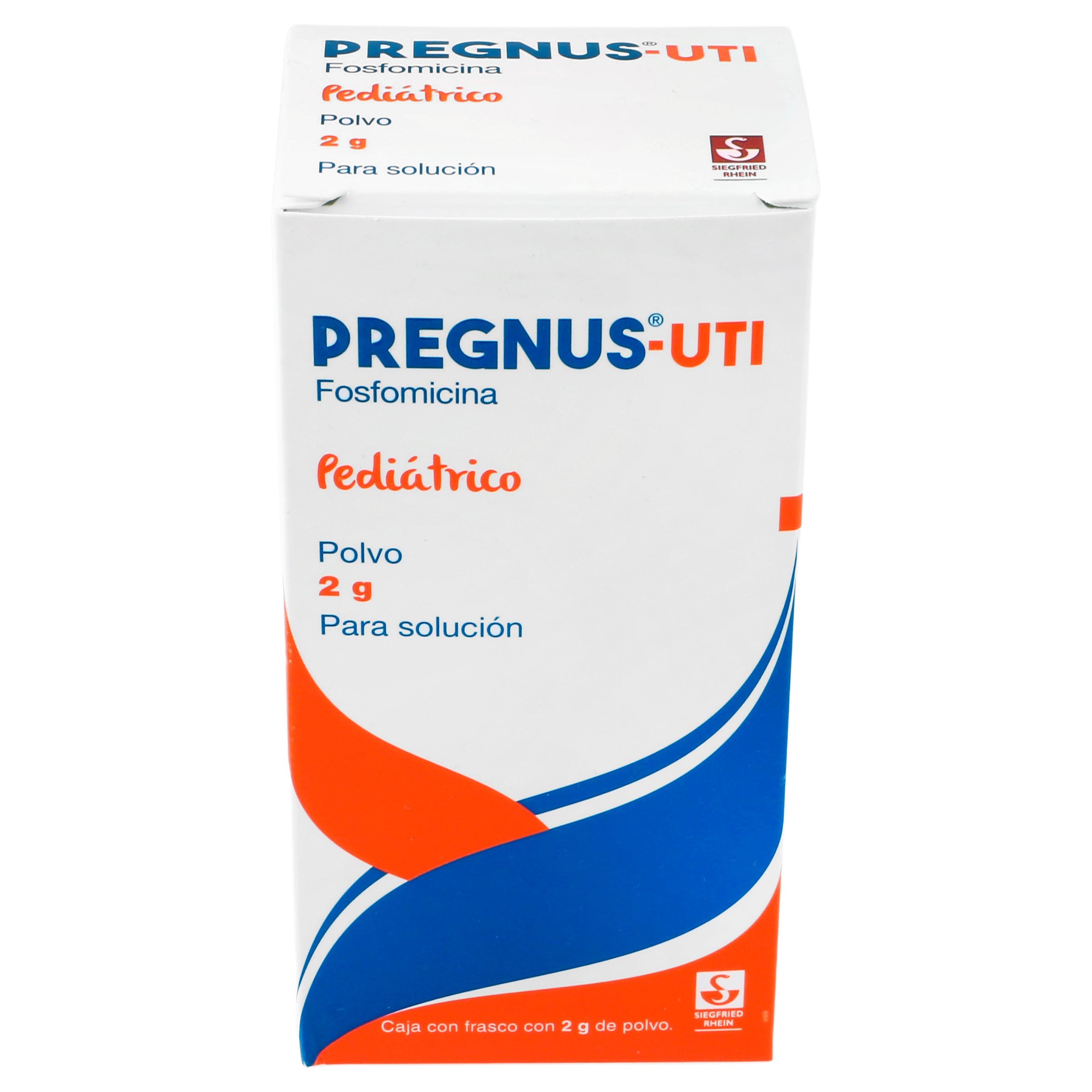 Pregnus-Uti 2 G Pediátrico Polvo Solución 7501300420886