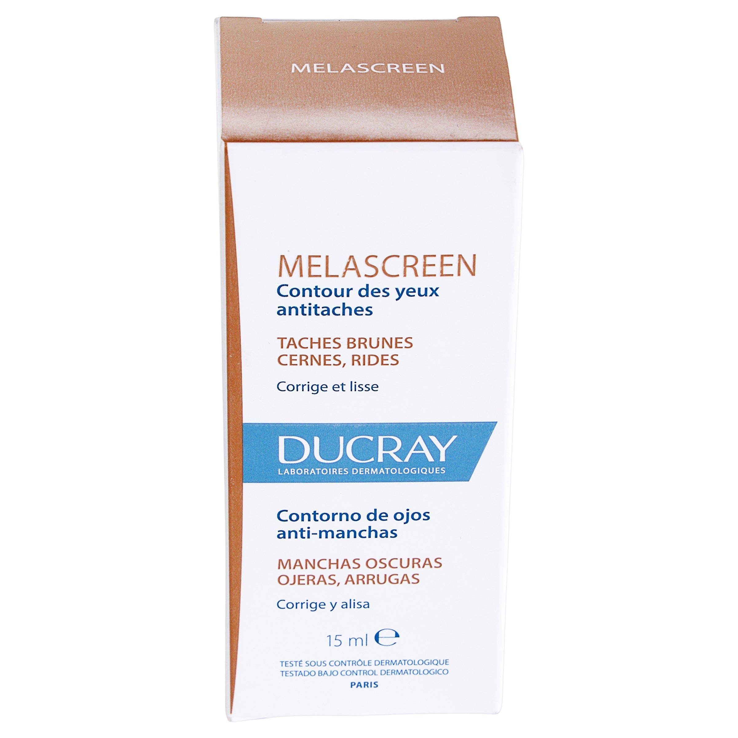 Ducray Melascreen Contorno Ojos 15 Ml 3282770389234