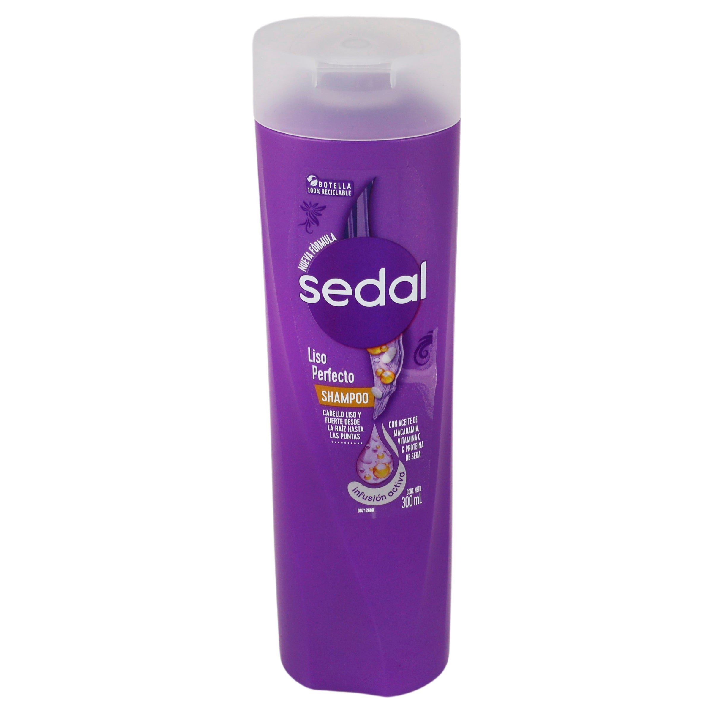 Shampoo Sedal Co-Creat Liso Perf 300 Ml 7506306223059
