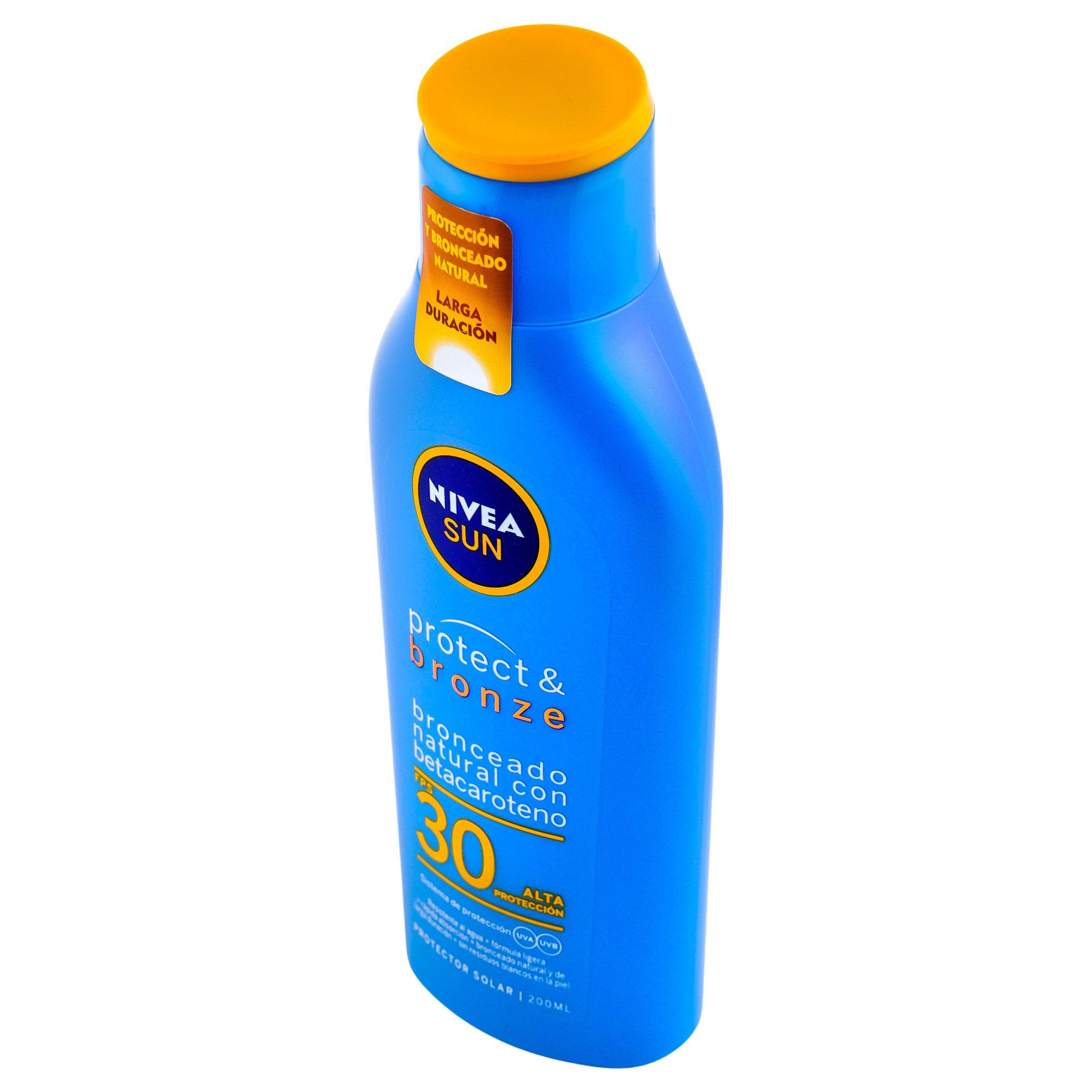 Nivea Sun Protector Solar Fps 30 200Ml 4005808944781