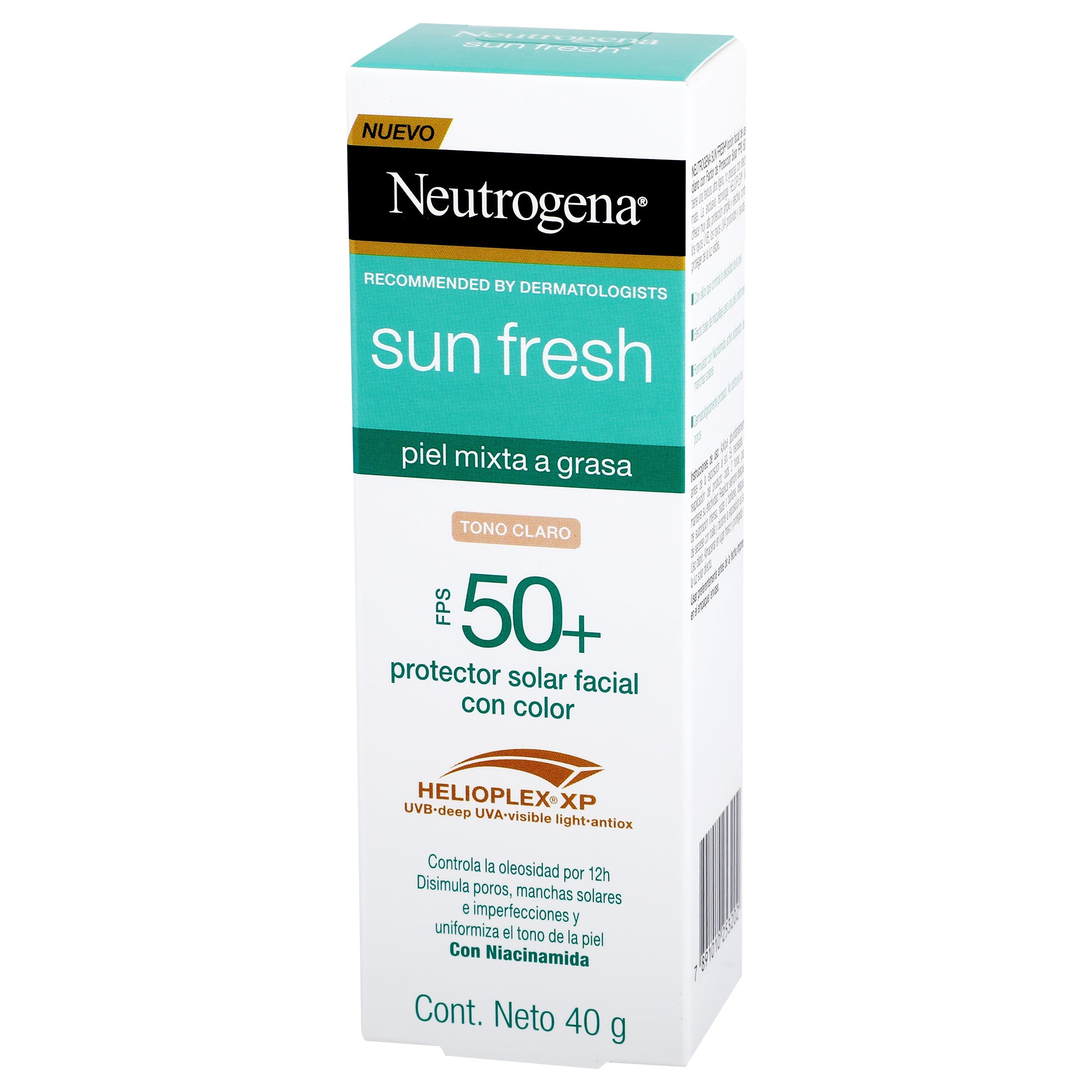 Bloqueador Solar Neutrogena Sunfresh Fps 50+ 40 Gr 7891010253202