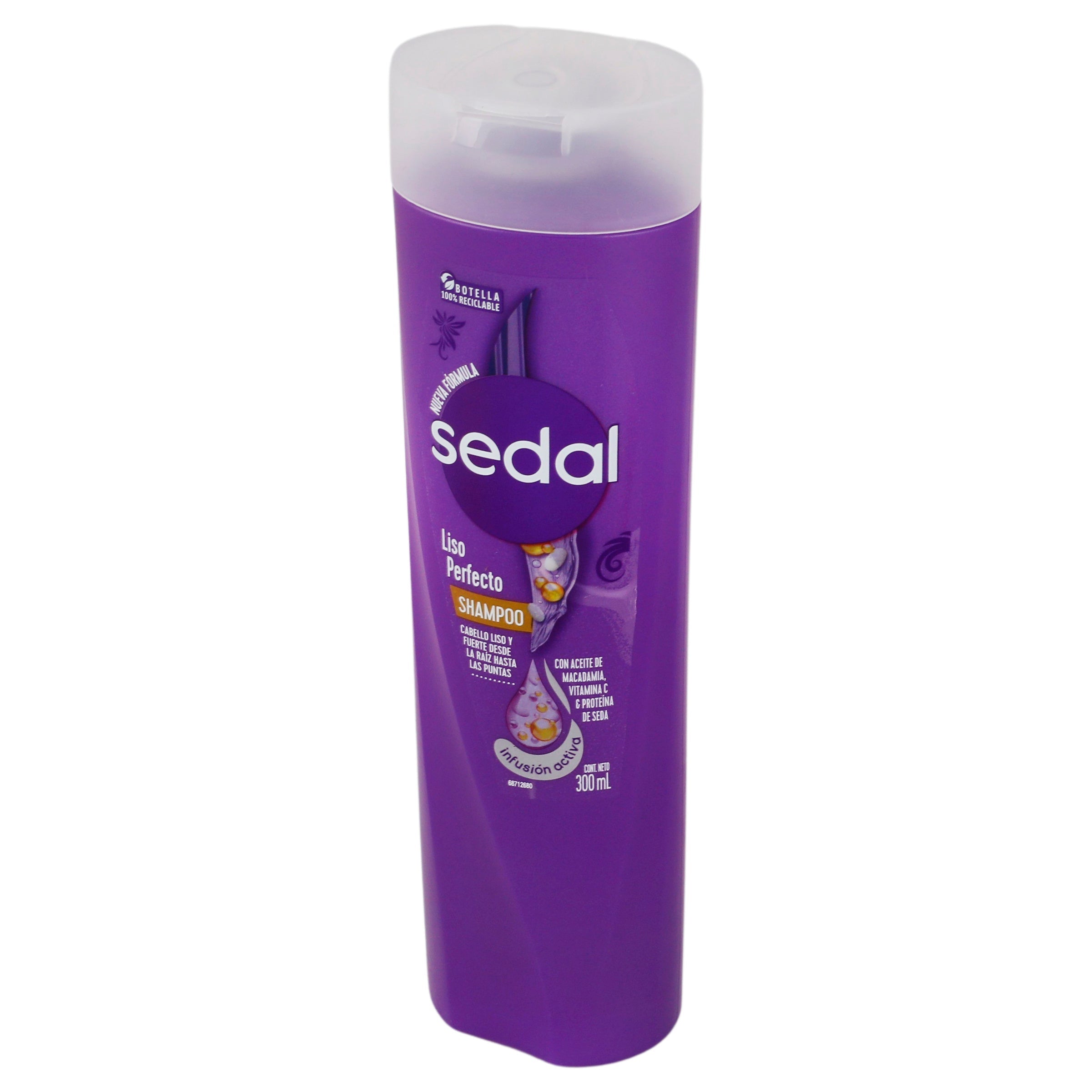 Shampoo Sedal Co-Creat Liso Perf 300 Ml 7506306223059