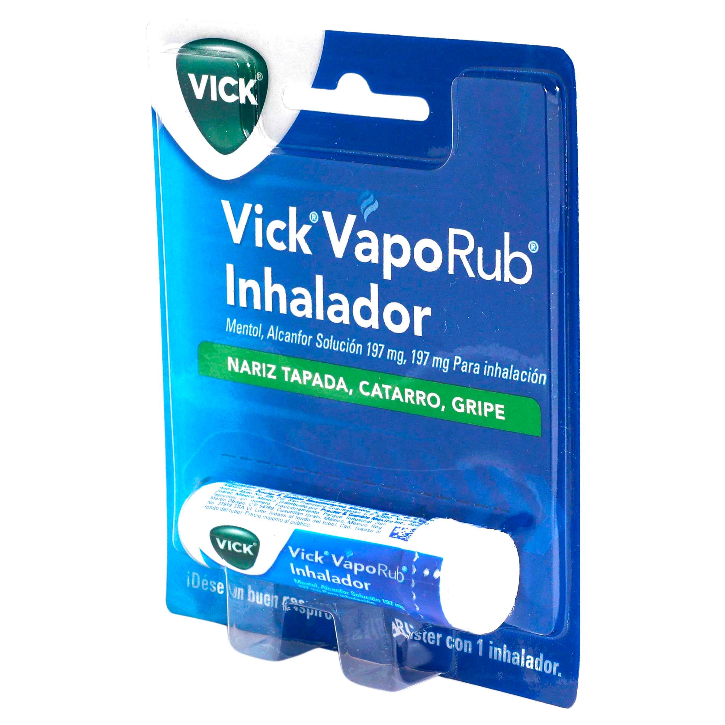 Vick Vaporub Innhalador 197Mg (Alcanfor/Mentol) 7501007459332