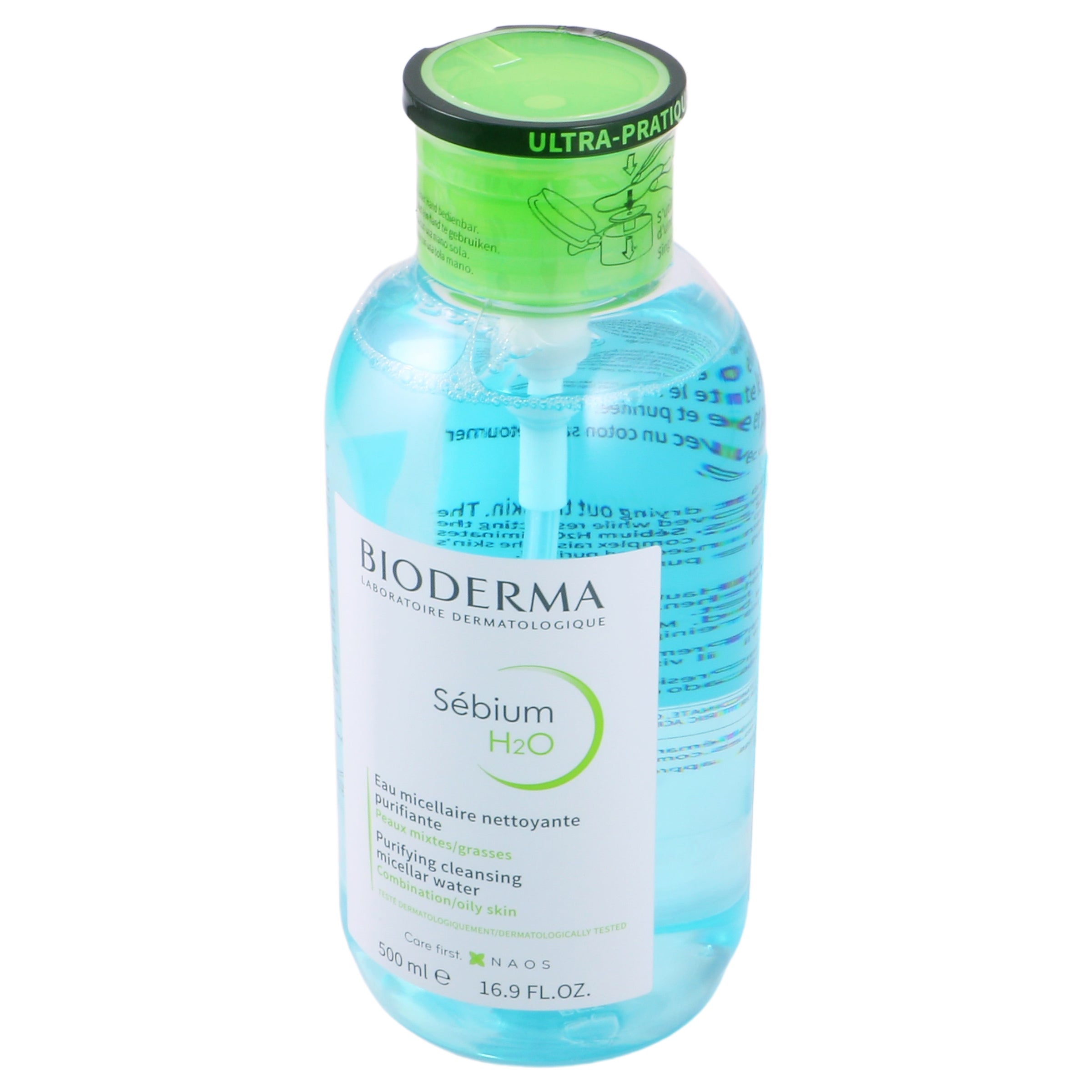 Bioderma Agua Micelar Sebium H2O 500 Ml 3401396991830