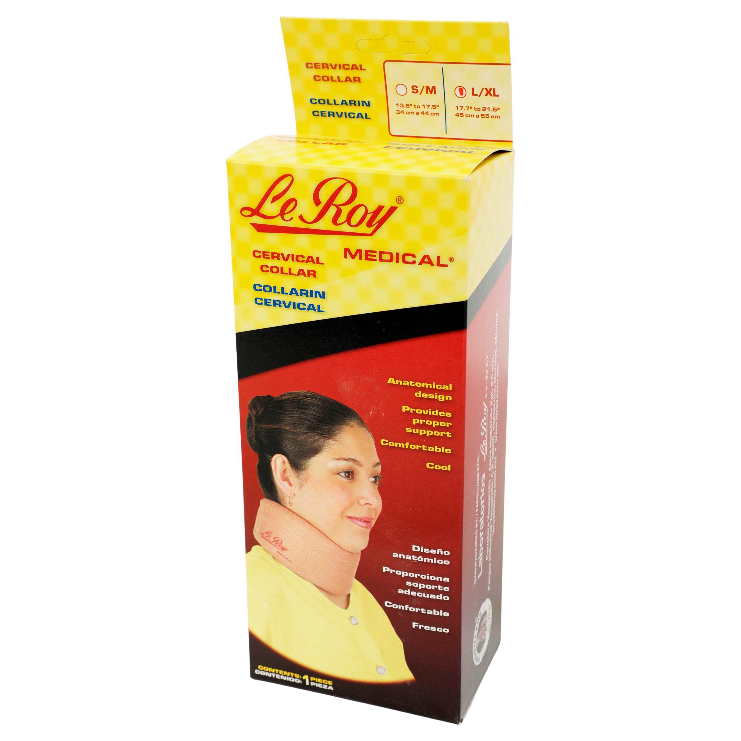 Collarí­­­n Cervical Leroy Grande-Extra Grande 729513132229