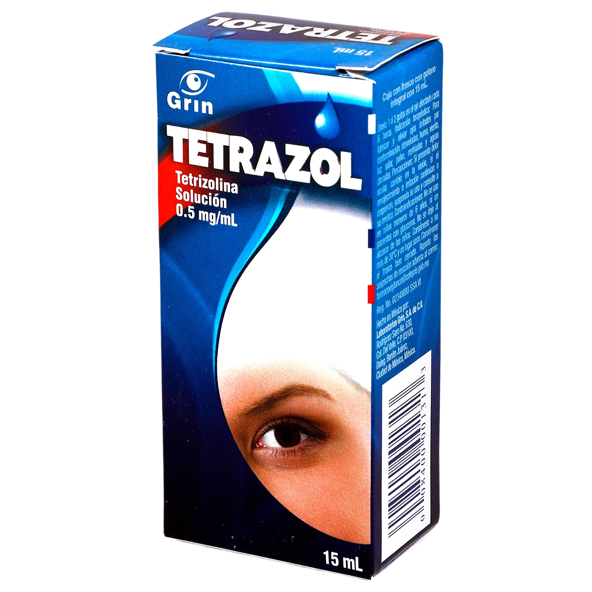 Tetrazol 0.015% 15 Ml Naranja Gotas 8400001313